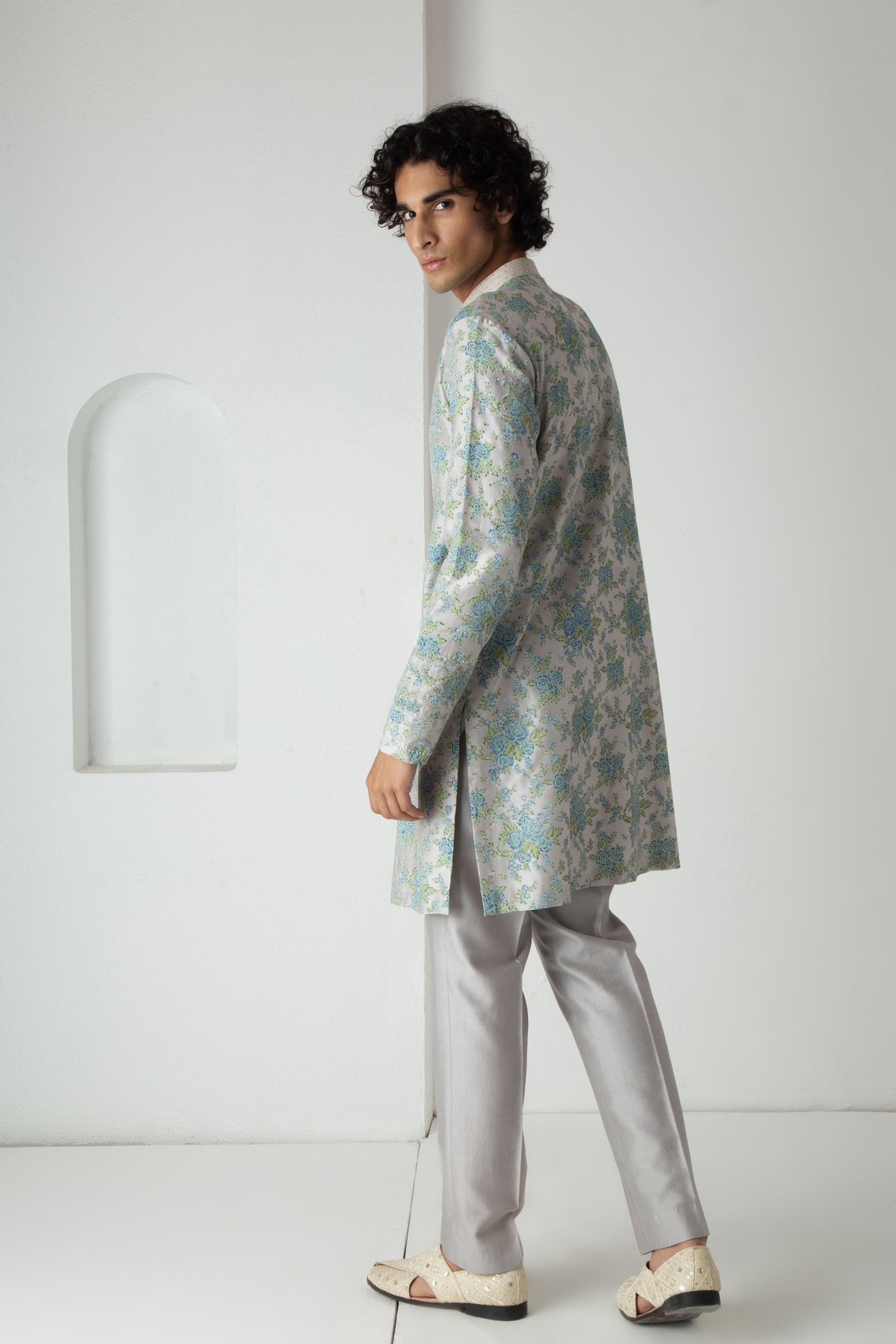 Grey Elion Kurta Set
