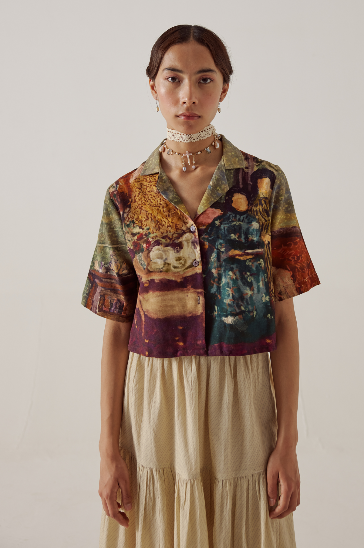 Crop Shirt