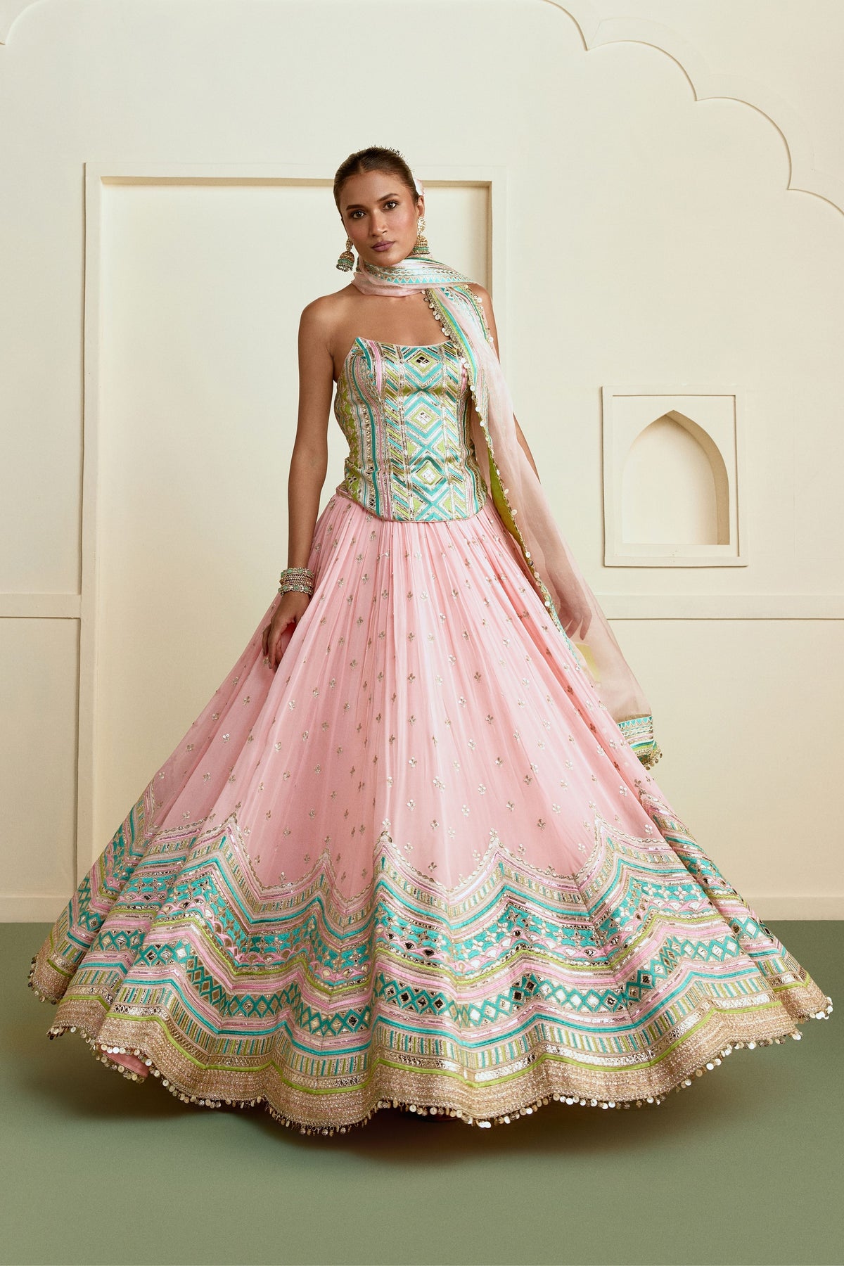 Nabeeha Lehenga Set