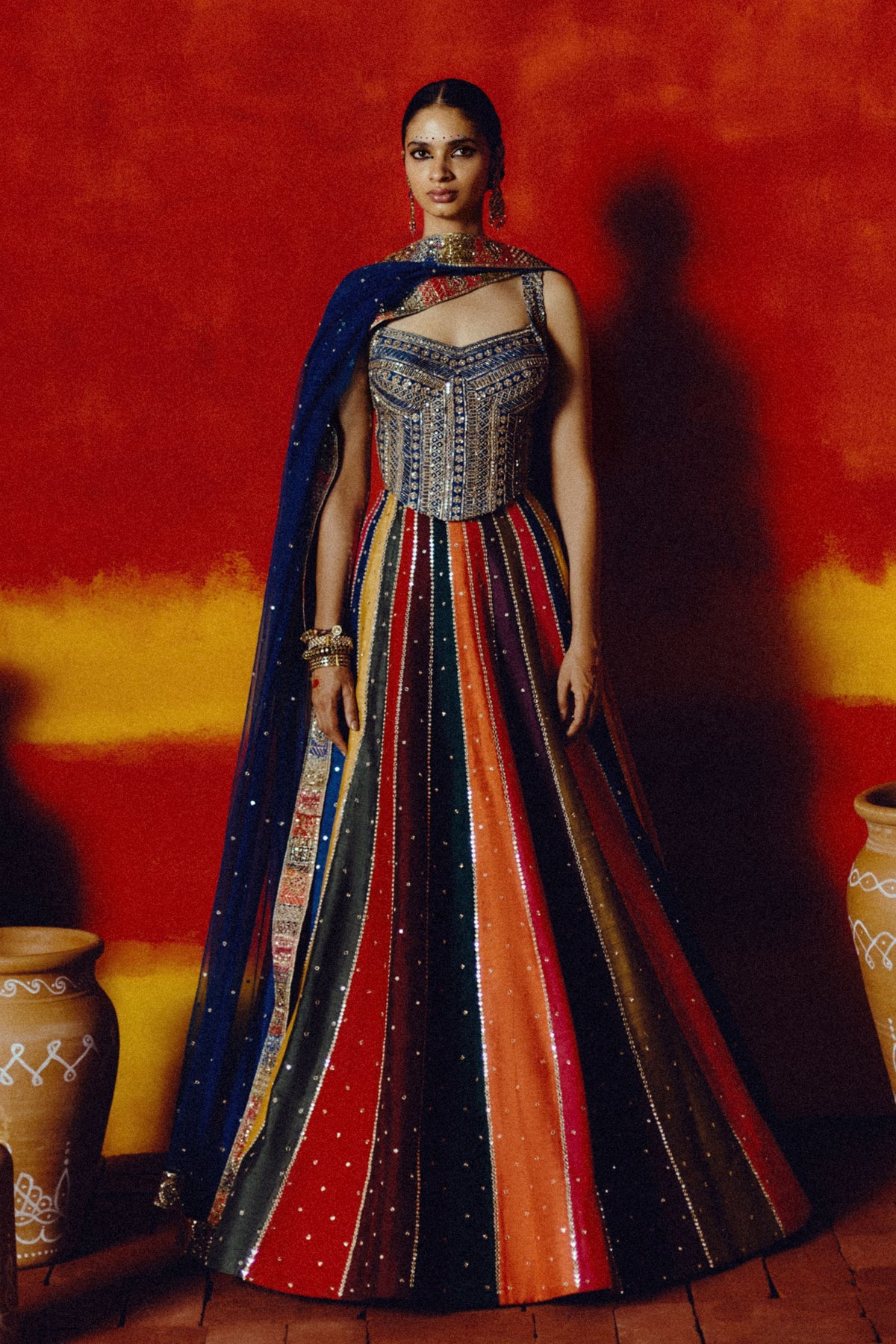 Thiruvizha Lehenga Set
