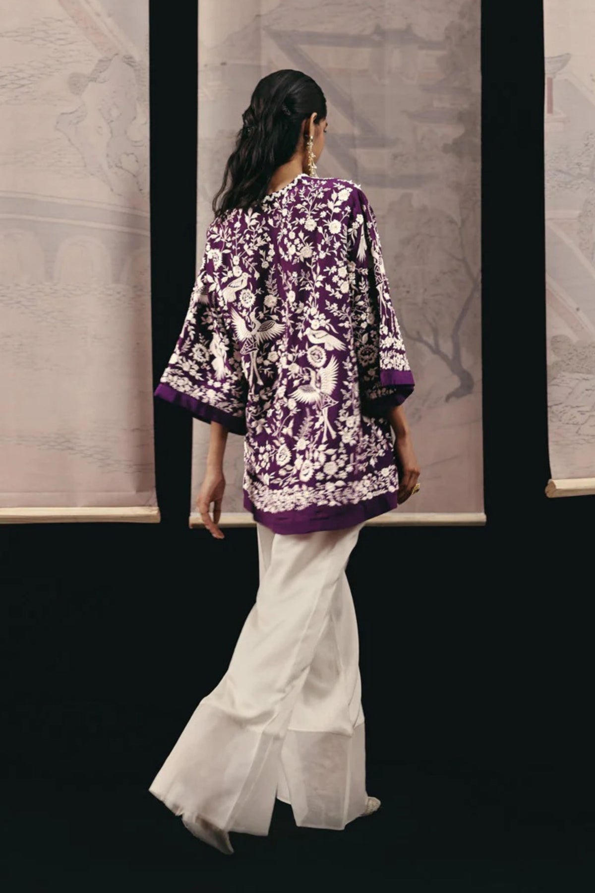 Purple Gaara Top