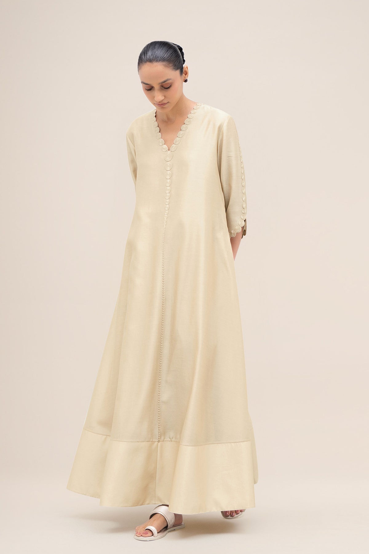 Naghma Bone Kurta Set