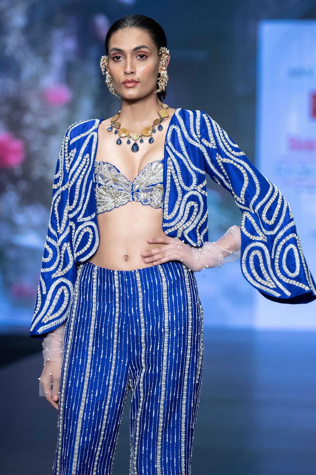 Mayukha Jacket Set