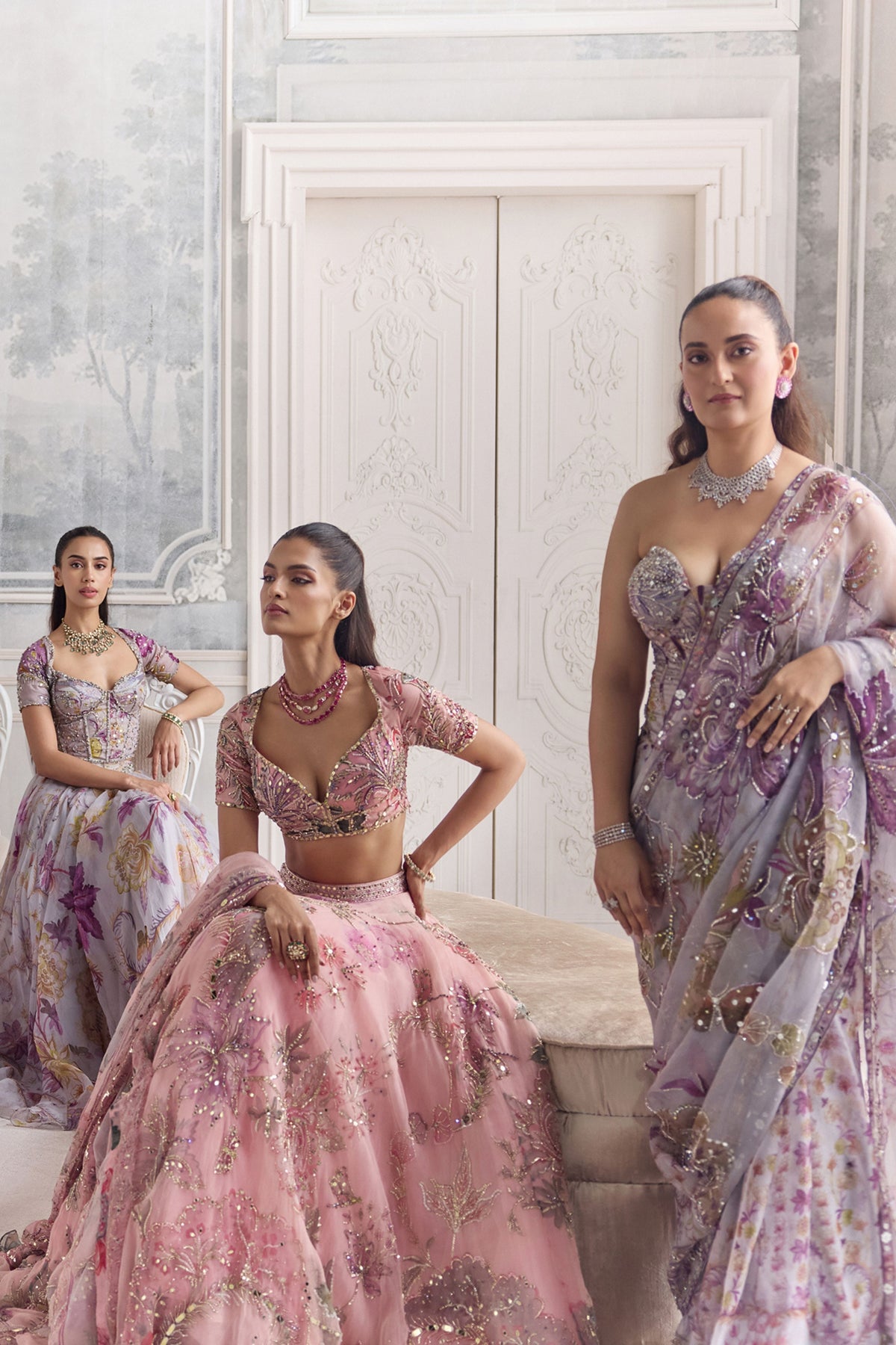 Sabah Lehenga Set