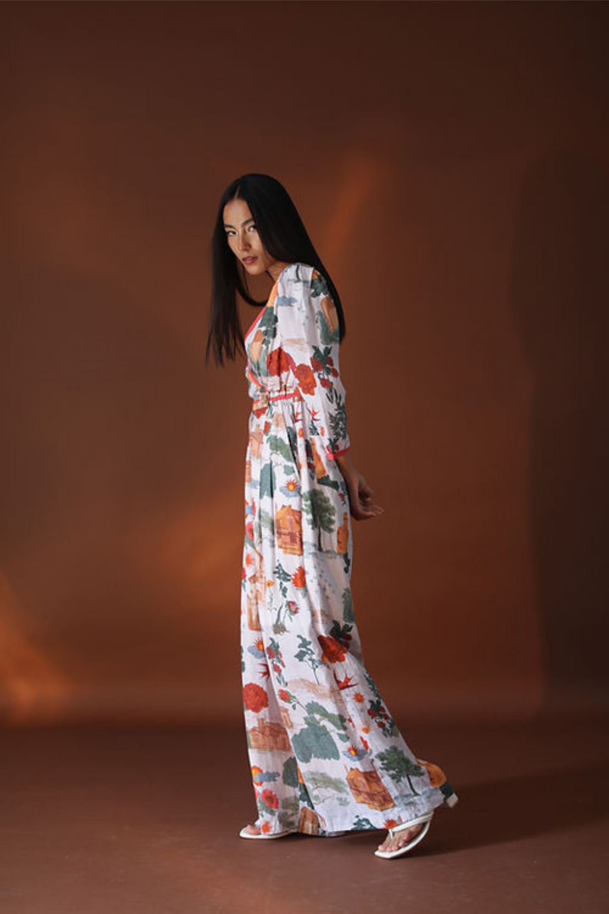 Astra White Jumpsuit