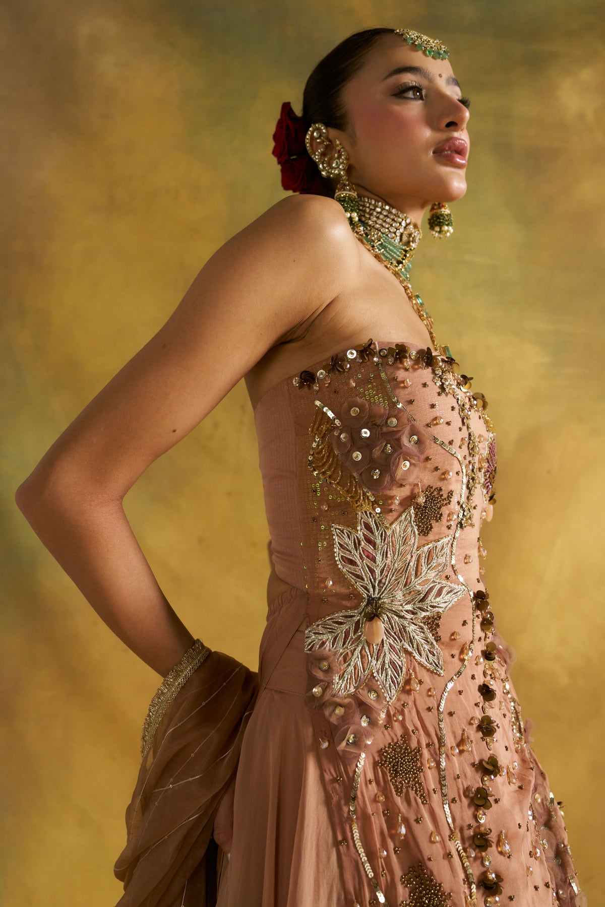 Sona Sitara Sharara Set