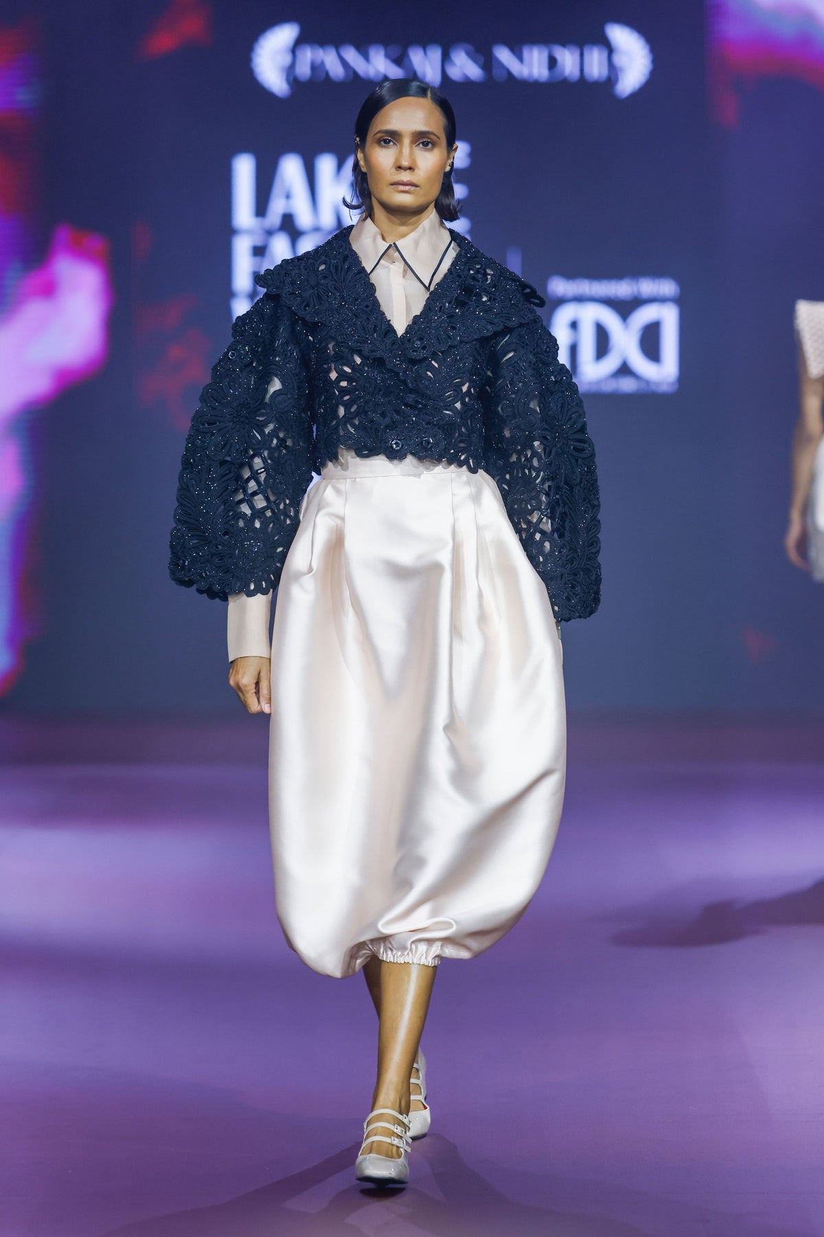 Chorus Noir Kimono Co-ord Set