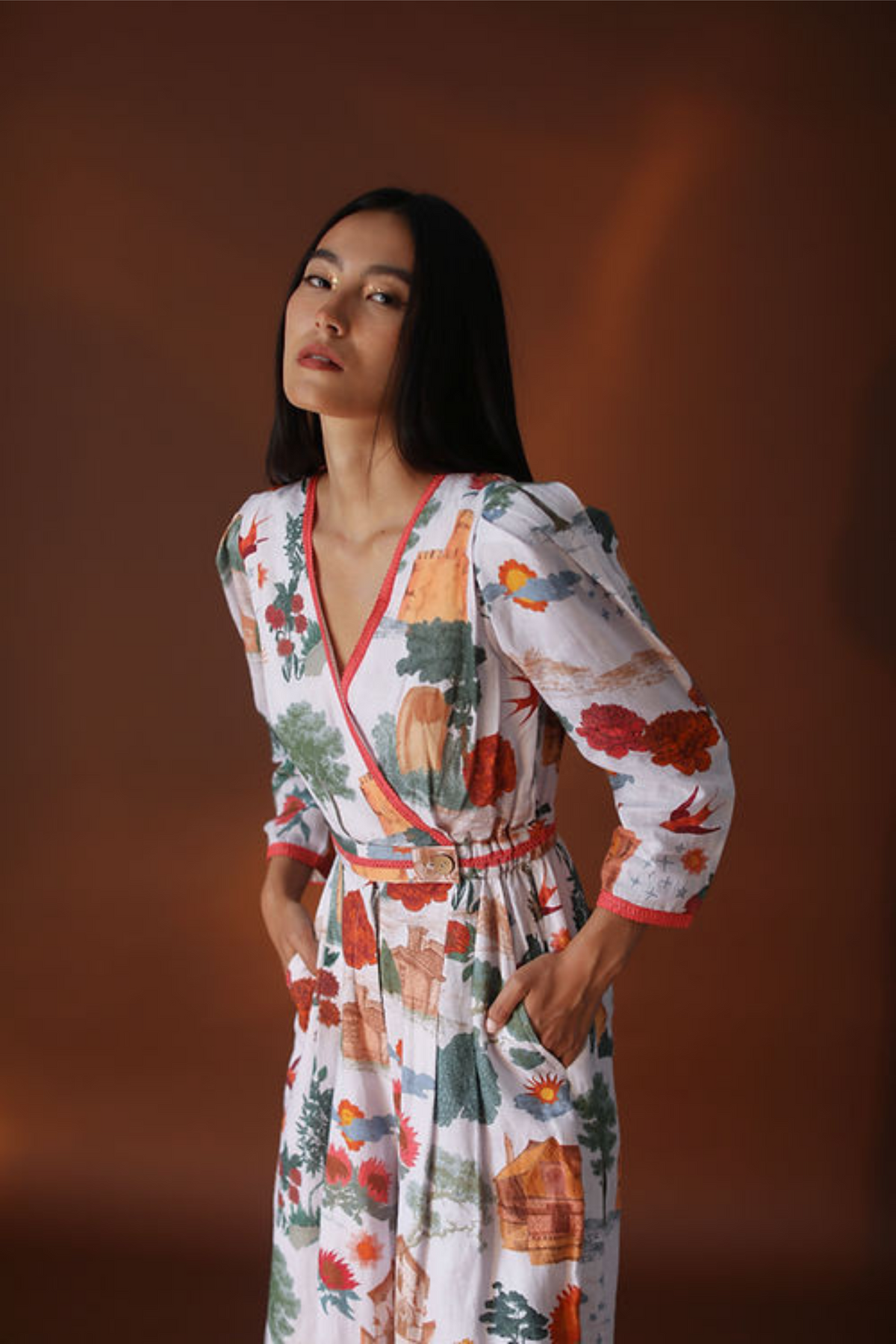 Astra White Jumpsuit