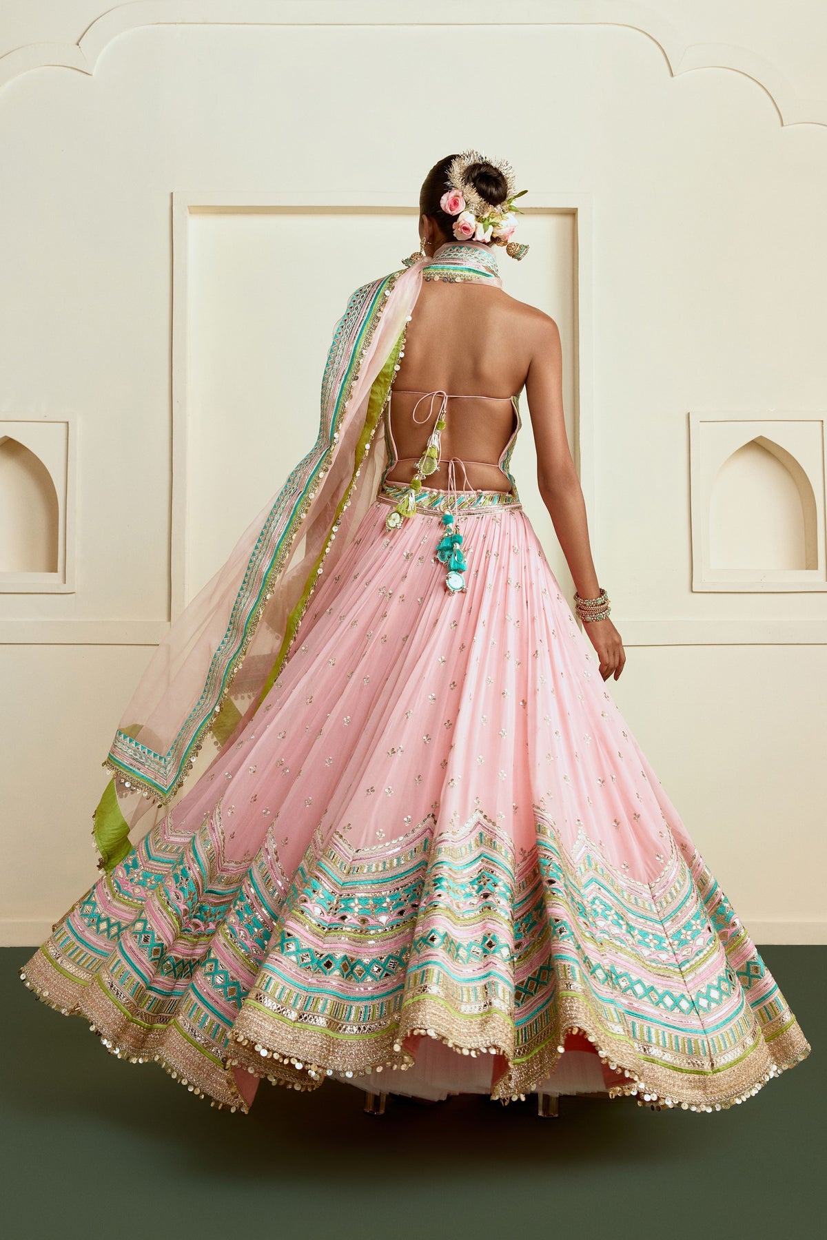Nabeeha Lehenga Set