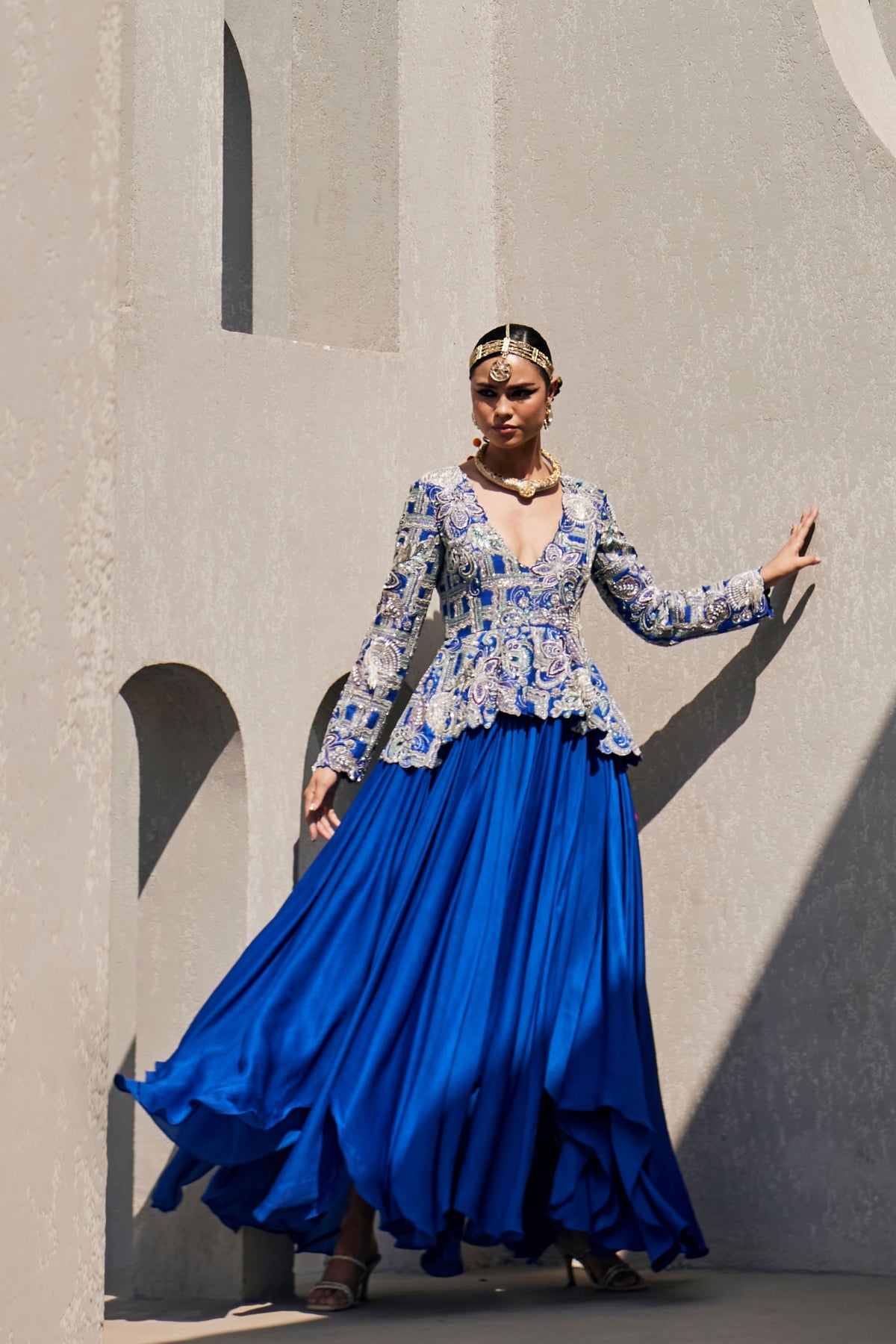 Evara Gown