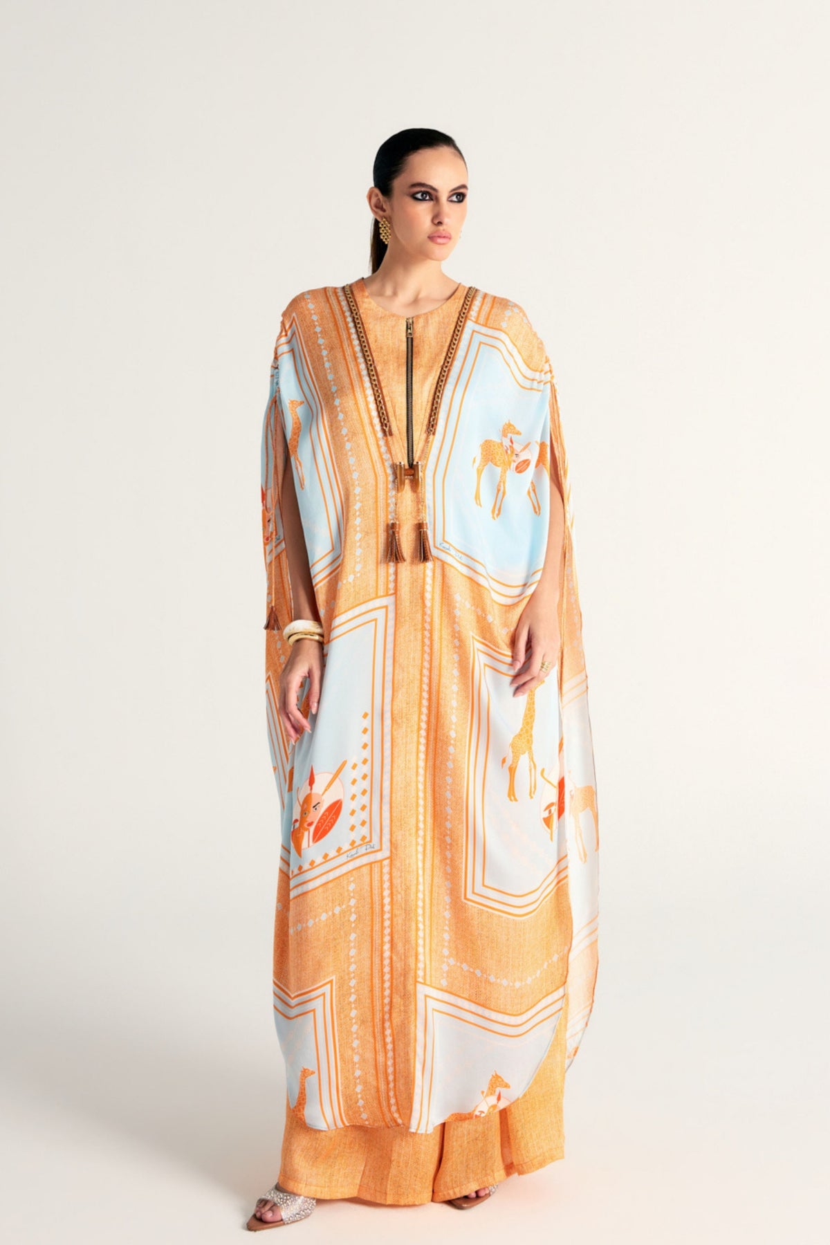 Ayani Kaftan Set