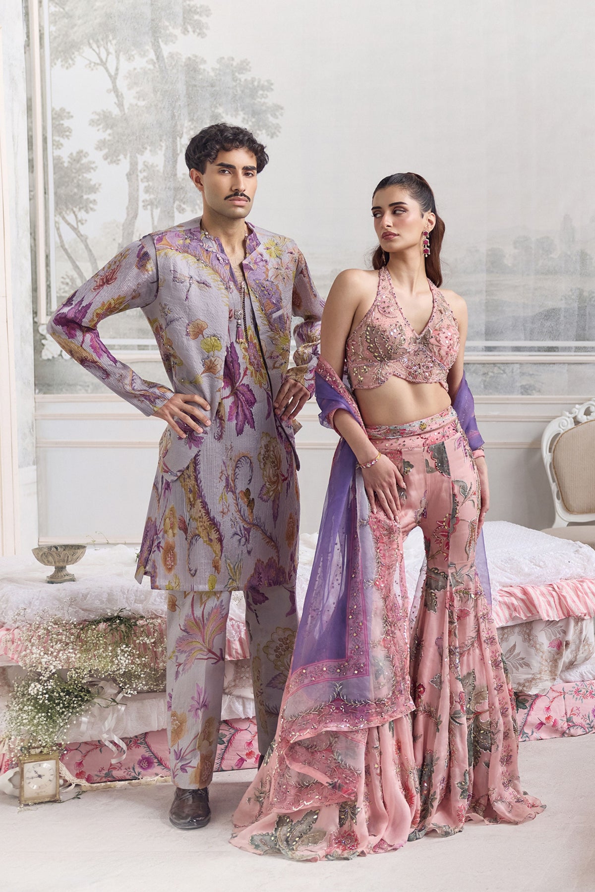 Viara Sharara Set