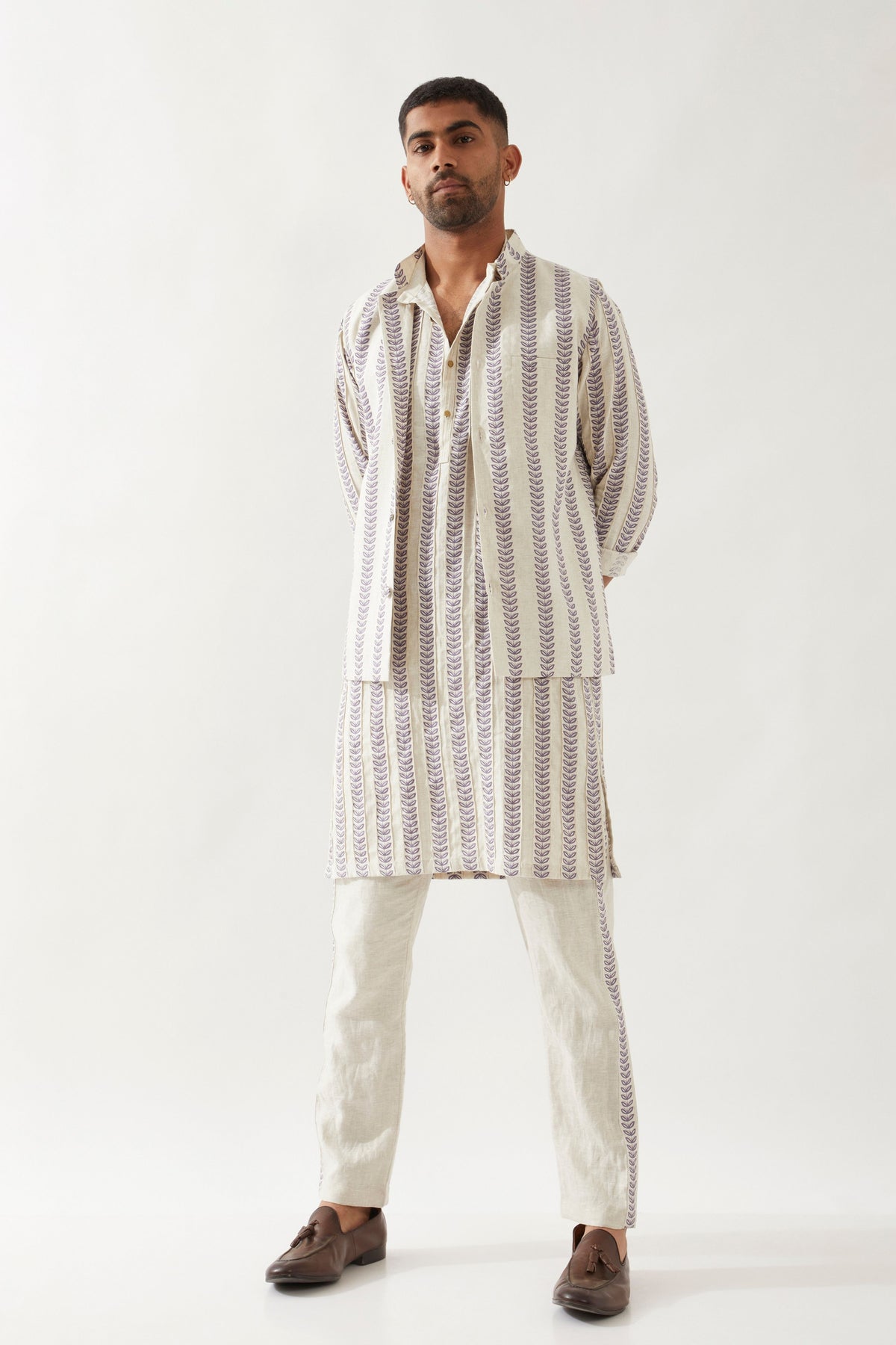 Madox Catkin Ivory Bandi Set
