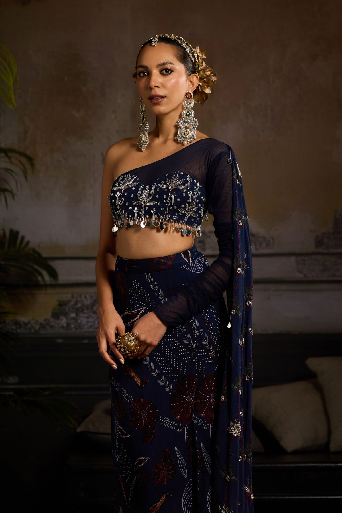 Butta Print Print Co-ord Set