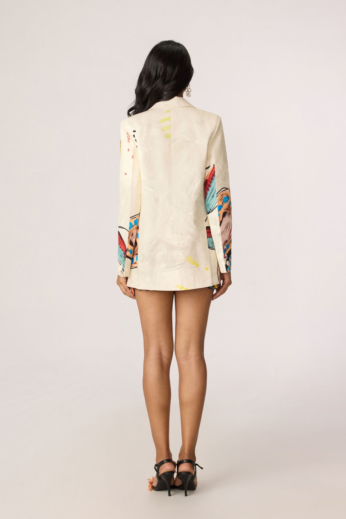 Rebekkah Blazer & Sloane Skirt Set
