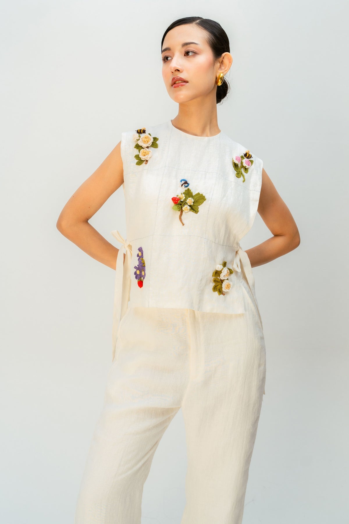 Honey Lantern Gilet