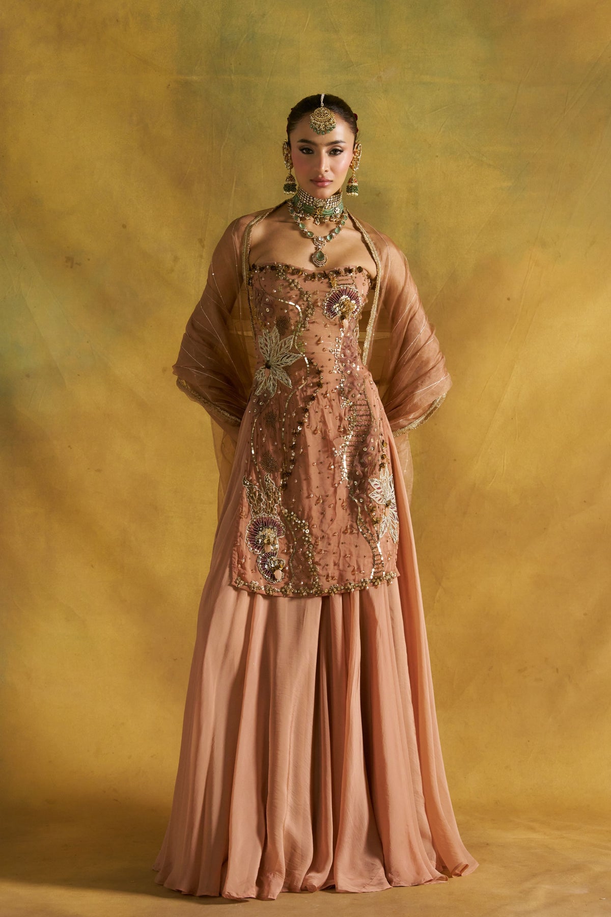 Sona Sitara Sharara Set