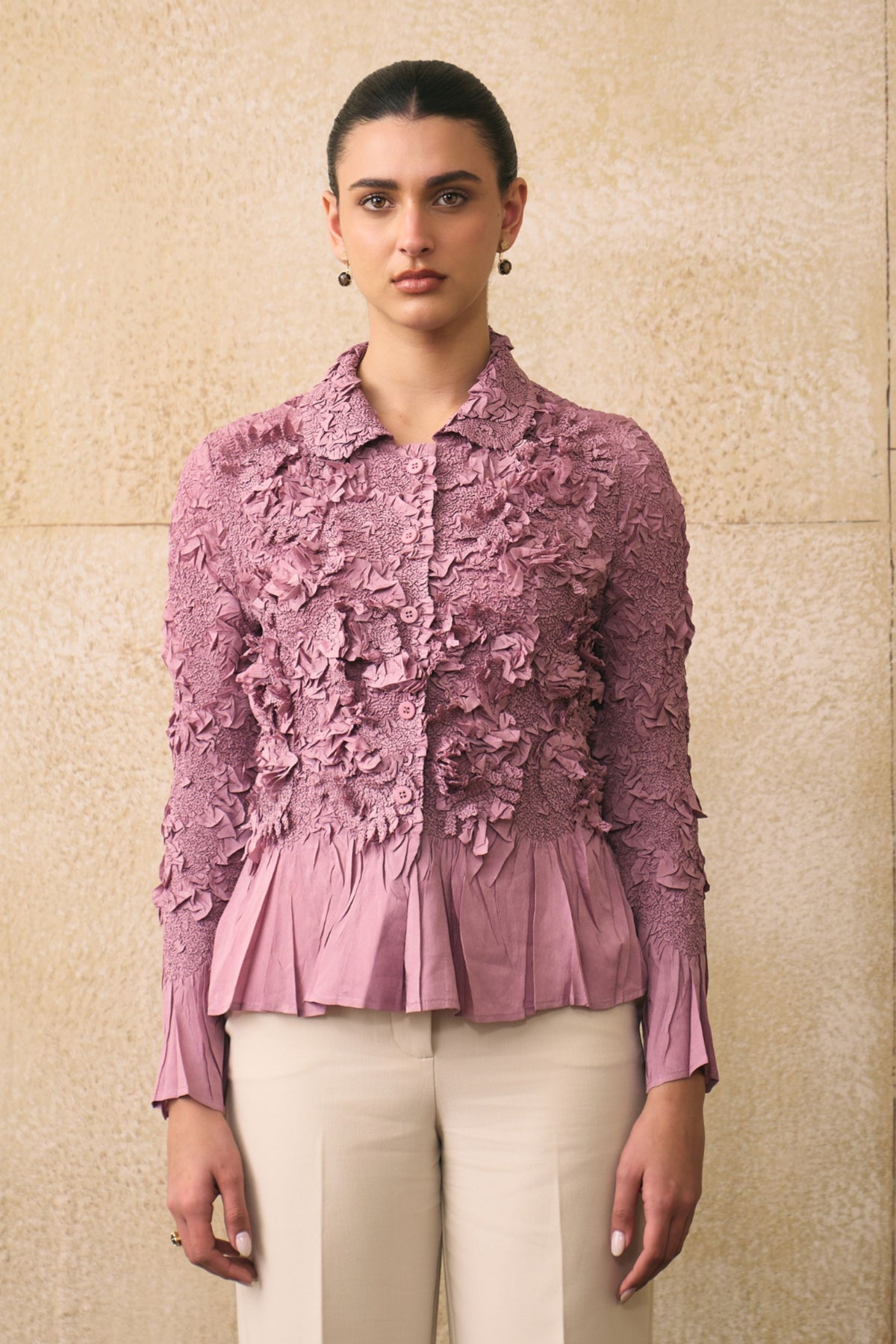 Pink Elsara Top