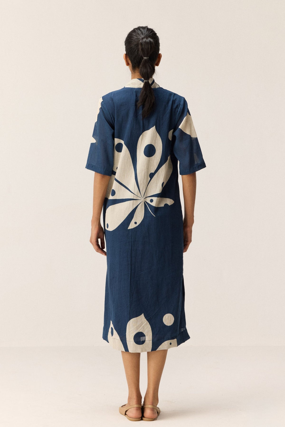 Sapphire Shadow Dress