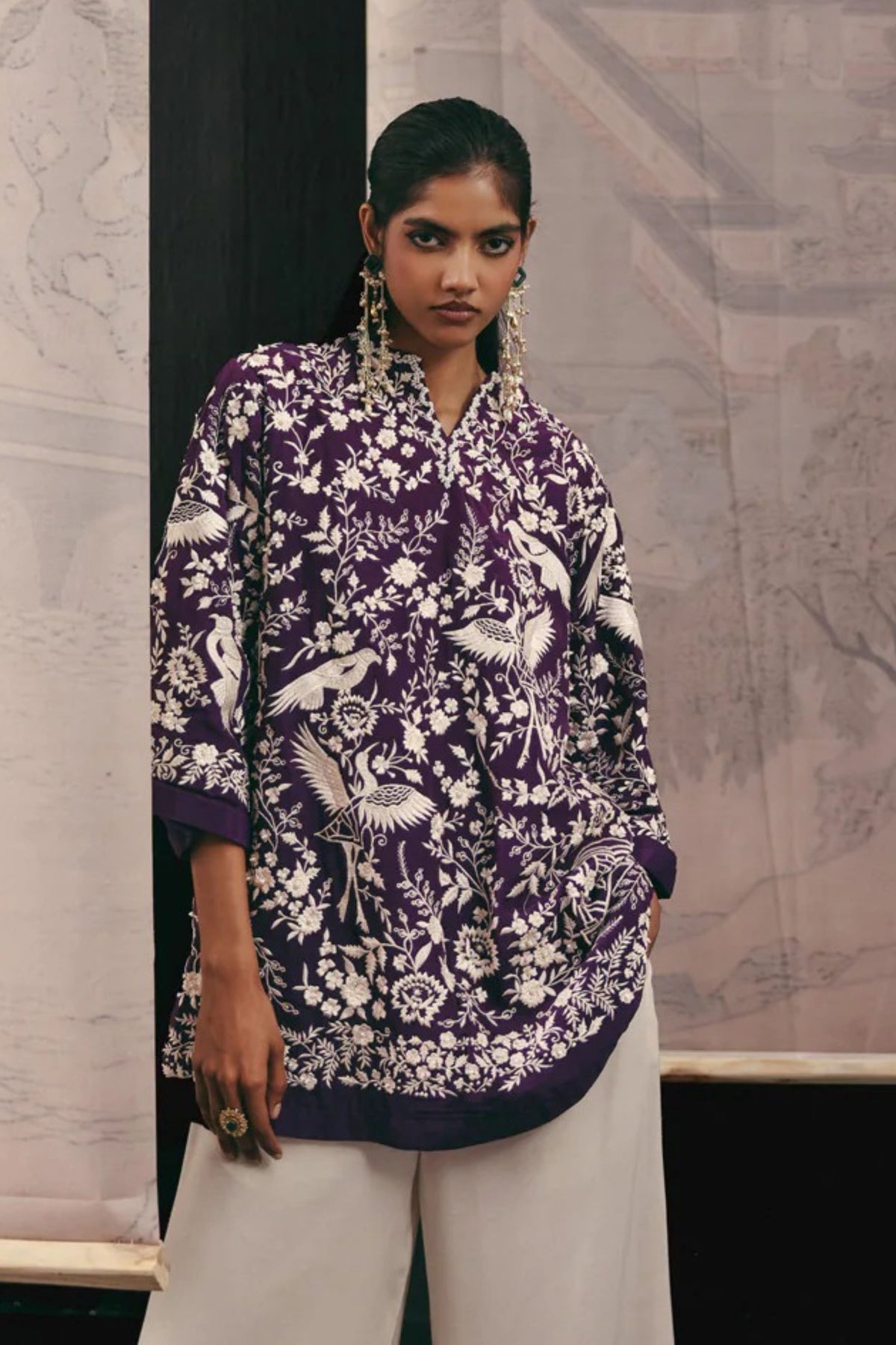 Purple Gaara Top