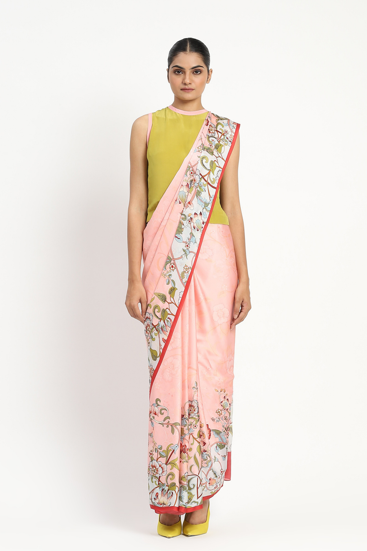 Sweet Ester Embellished Saree