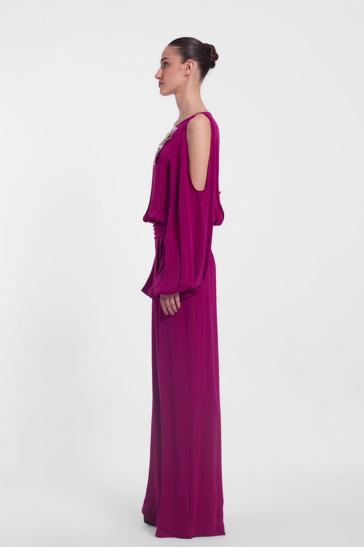 Cold Shoulder Jumpsuit