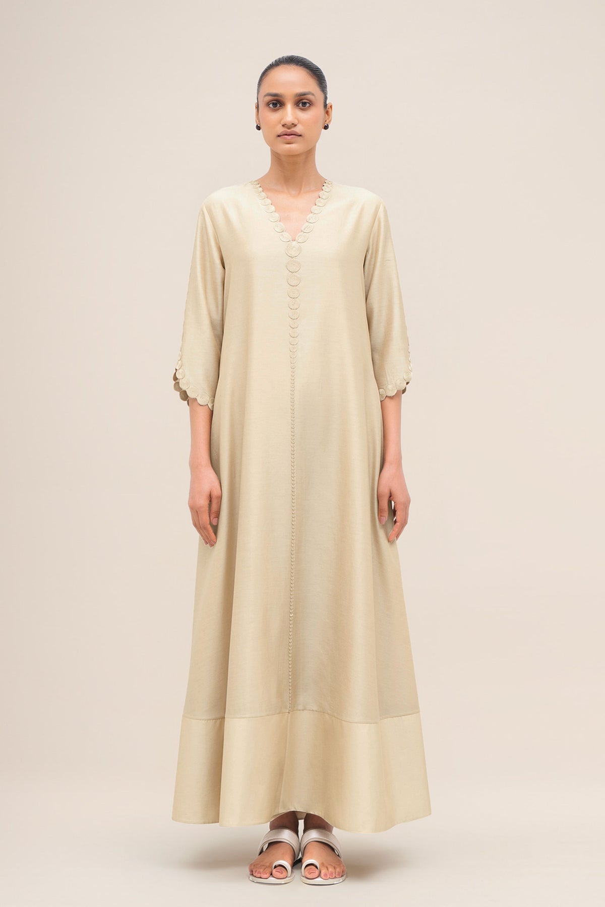 Naghma Bone Kurta Set