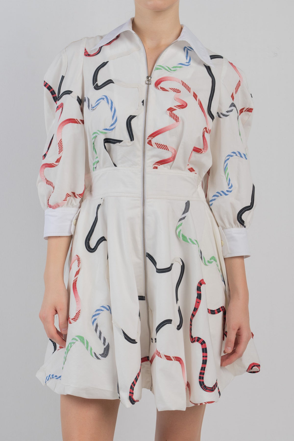 Bandes Bubble Dress