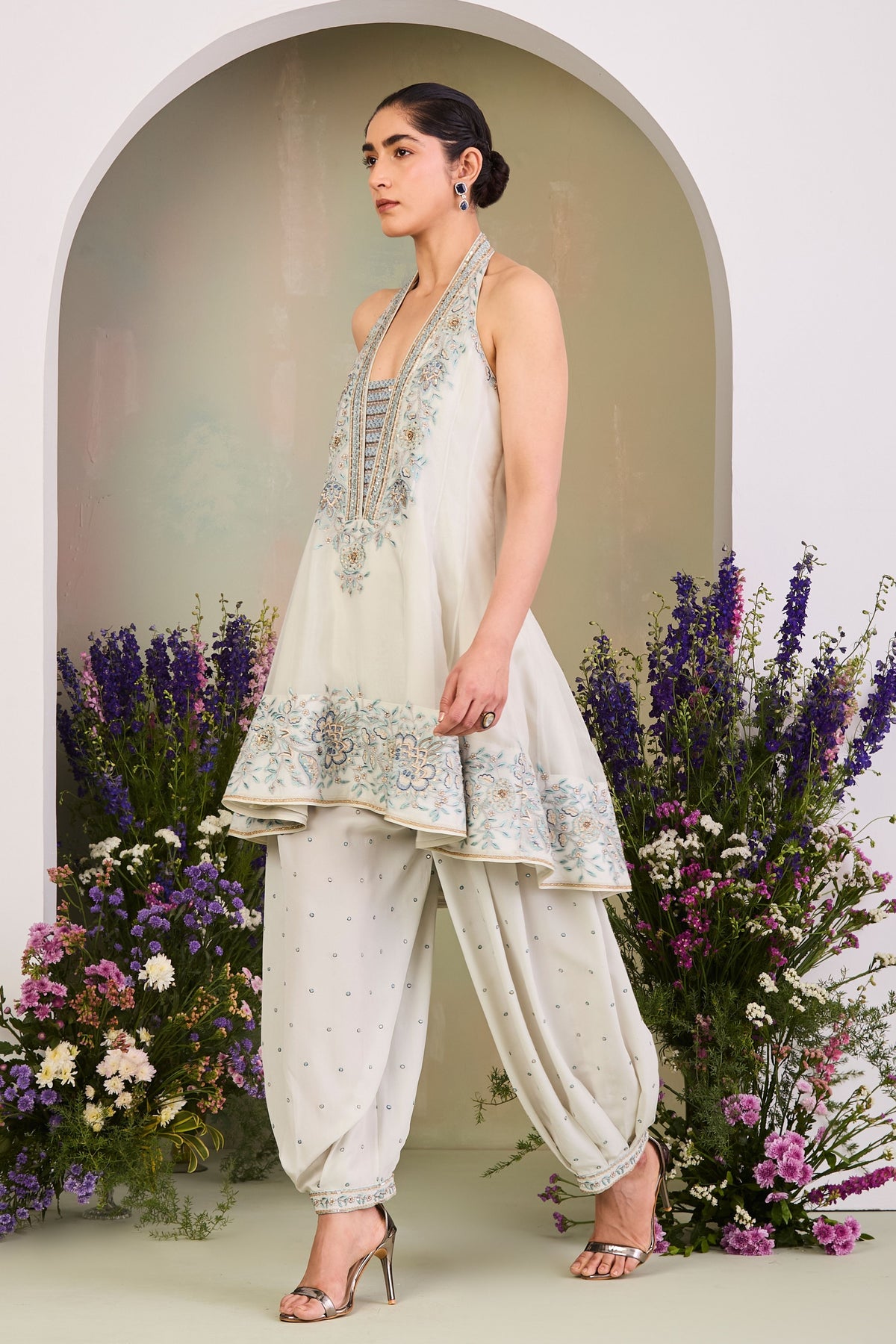 Ivy Short Anarkali Set