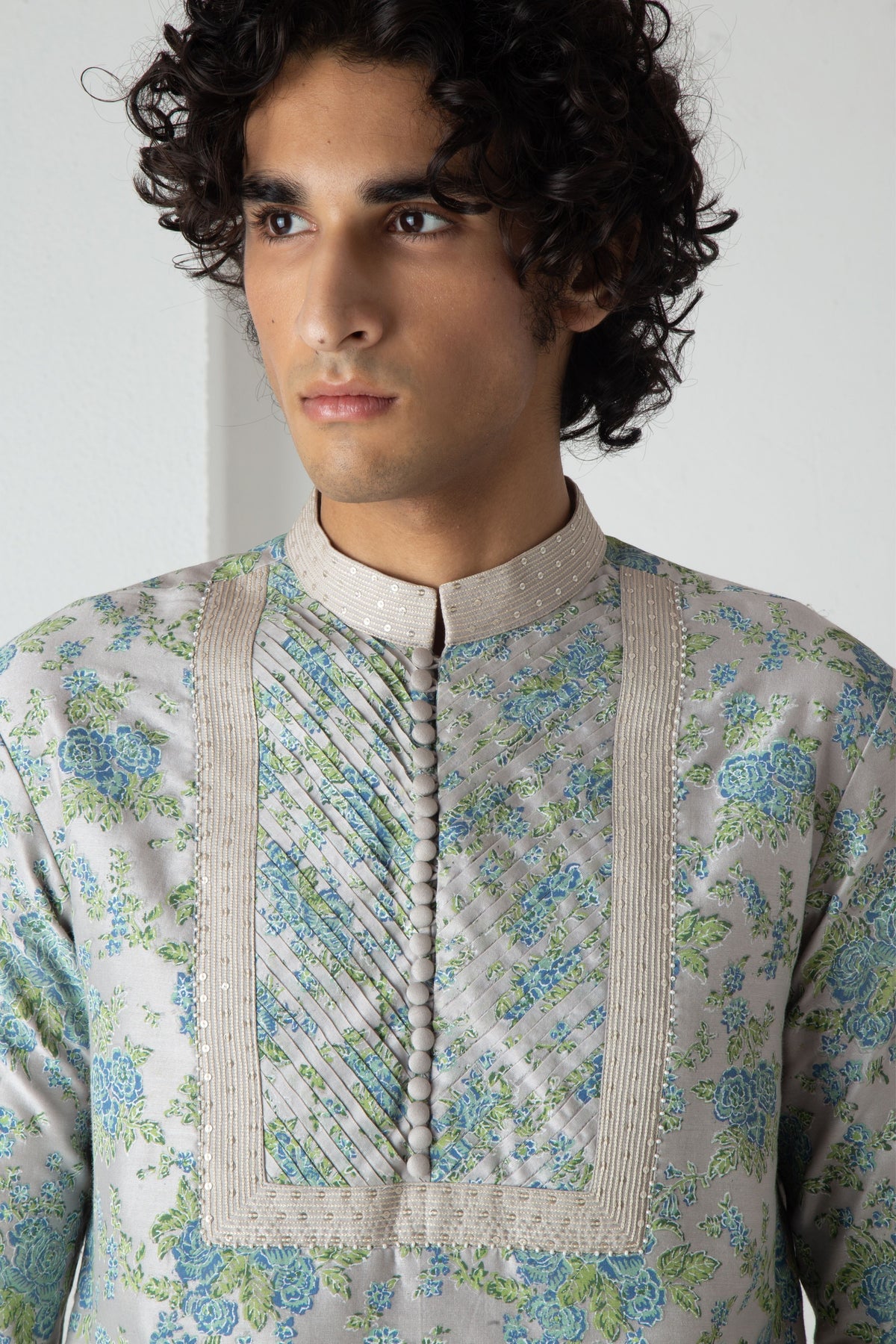 Grey Elion Kurta Set
