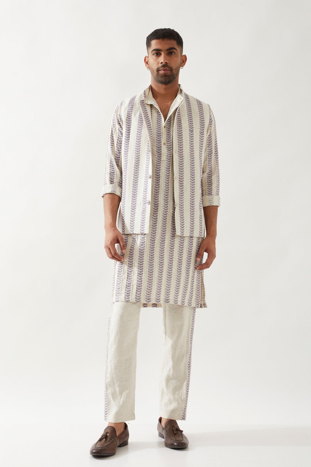Madox Catkin Ivory Bandi Set