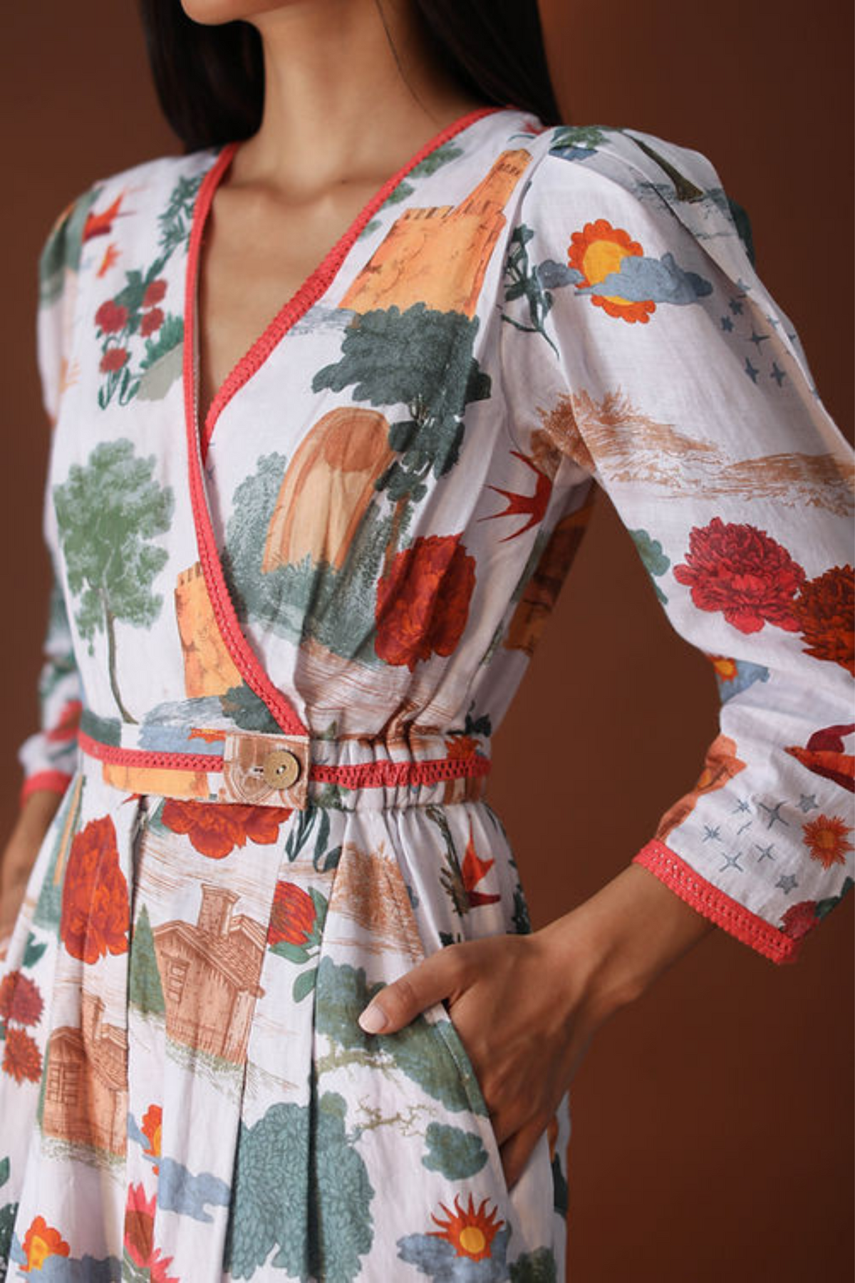 Astra White Jumpsuit