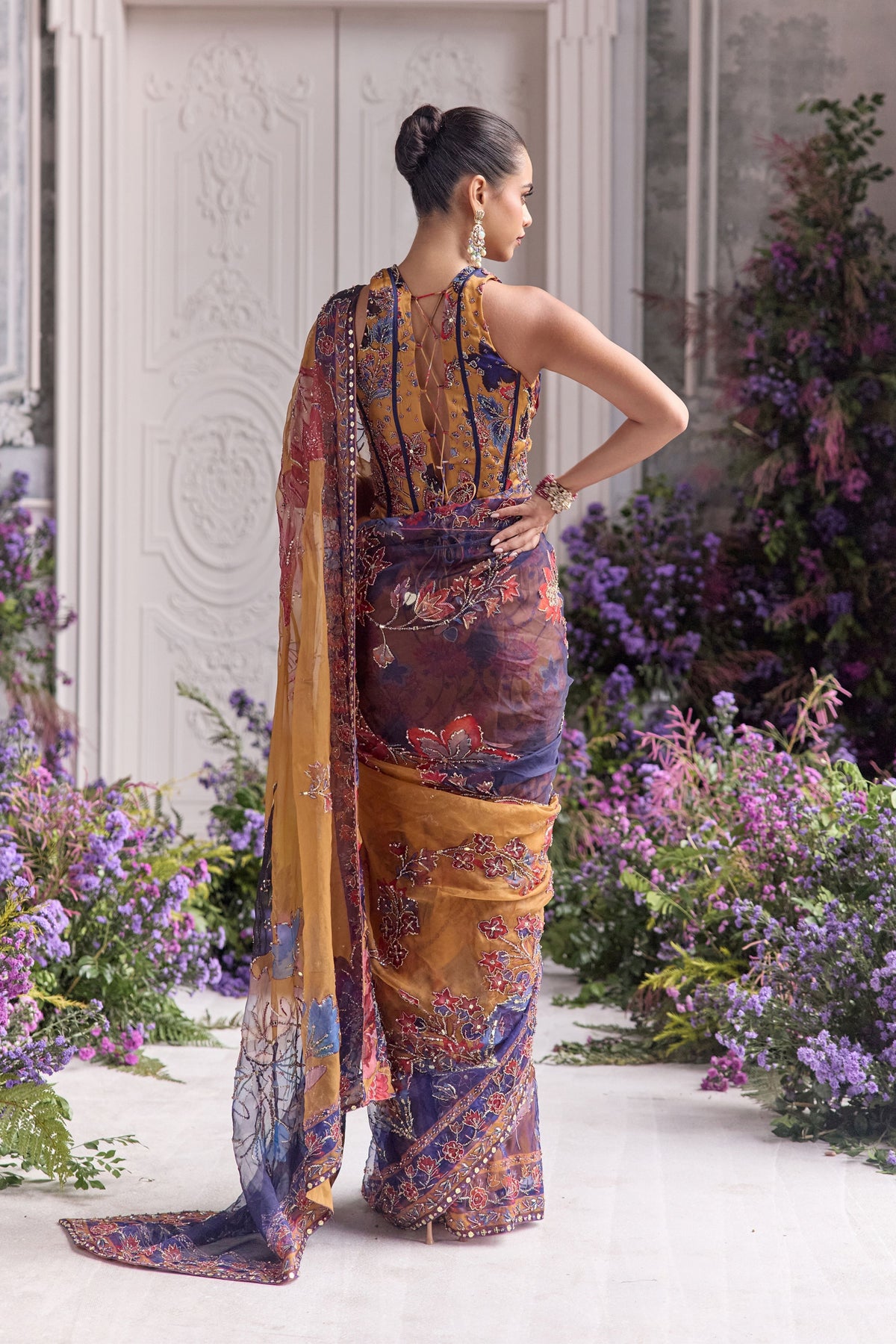 Ivana Saree Set