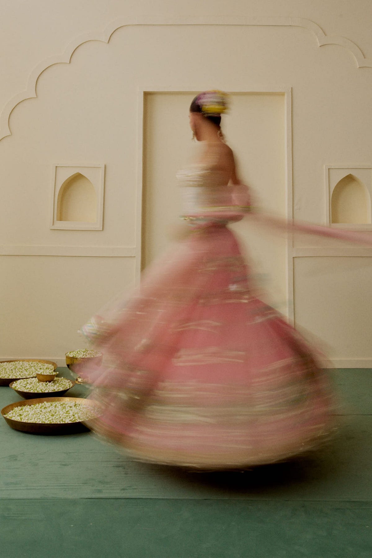 Asmira Lehenga Set