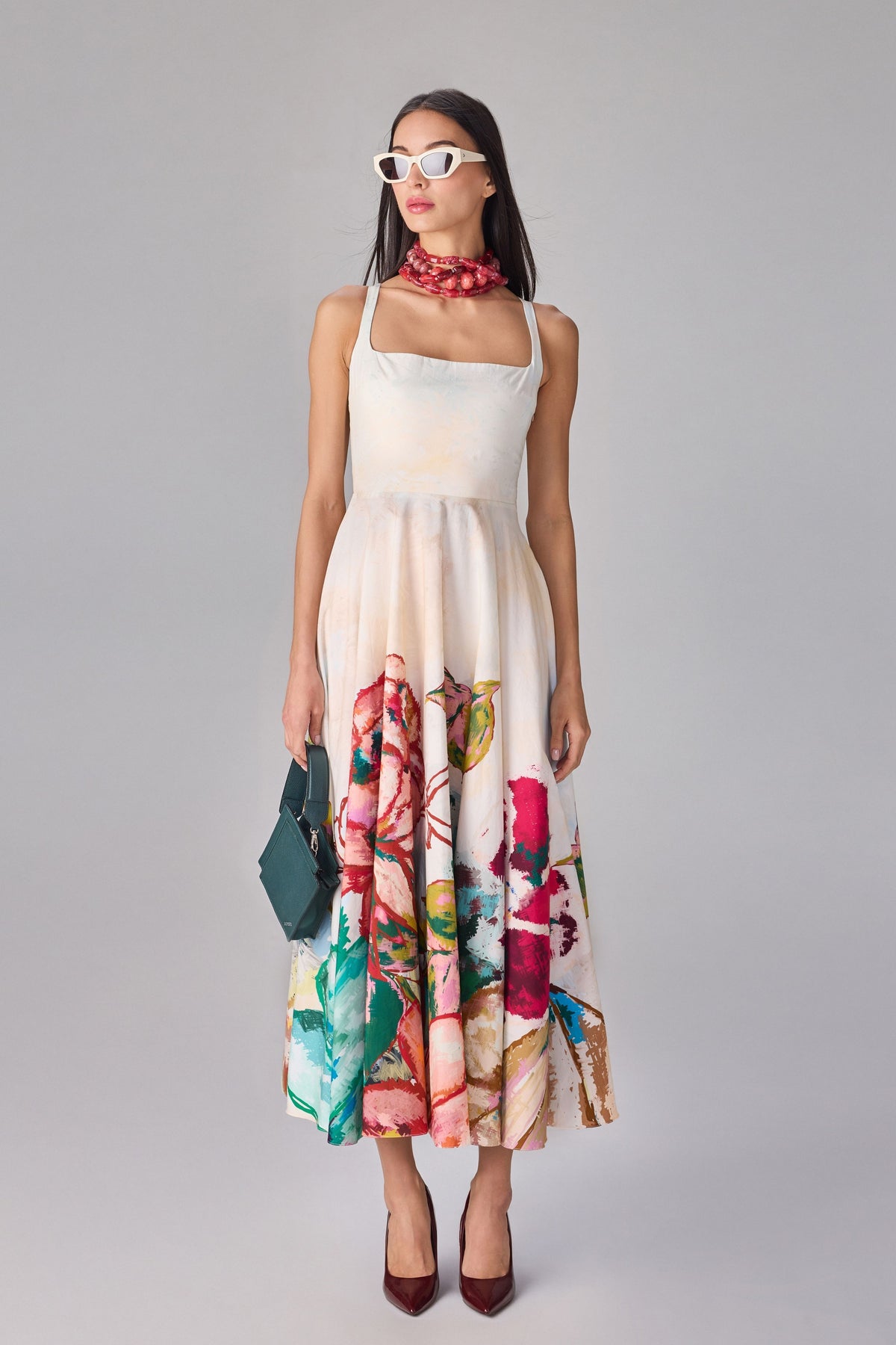 White Prime Neva Dress