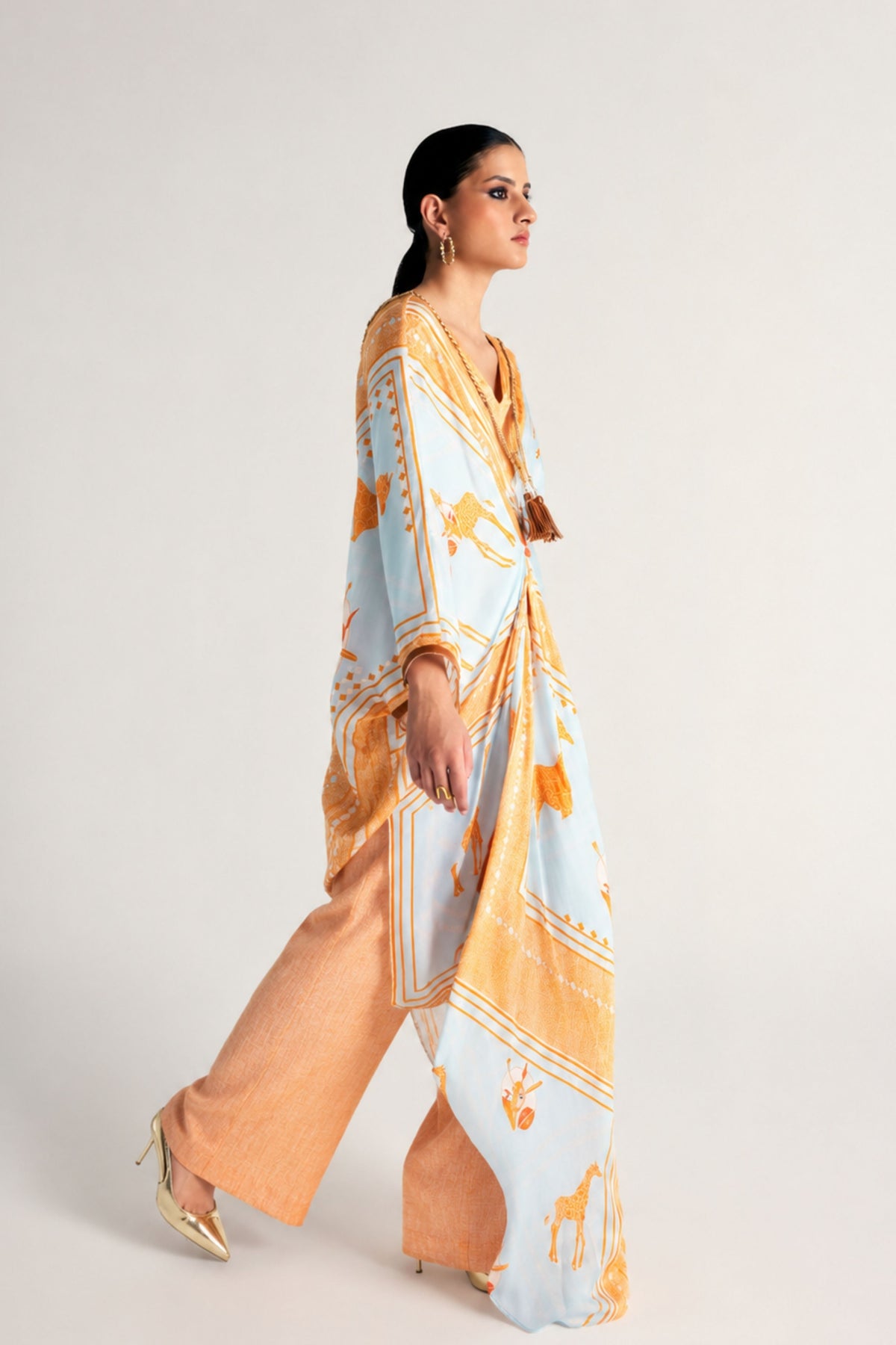 Raneem Kaftan Set