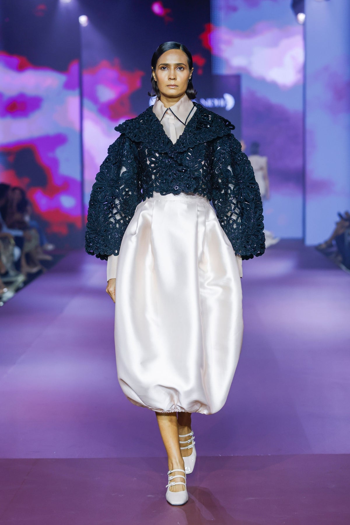 Chorus Noir Kimono Co-ord Set
