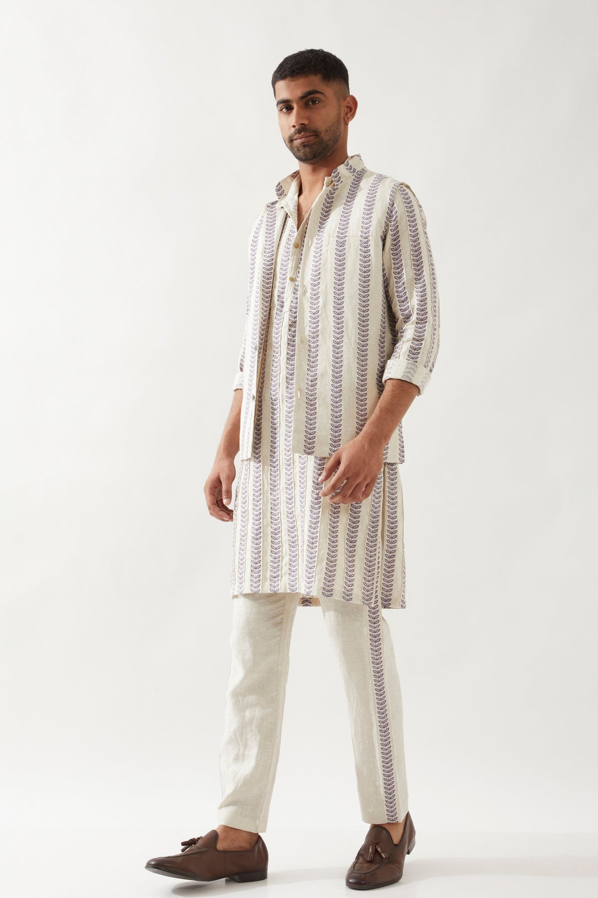 Madox Catkin Ivory Bandi Set