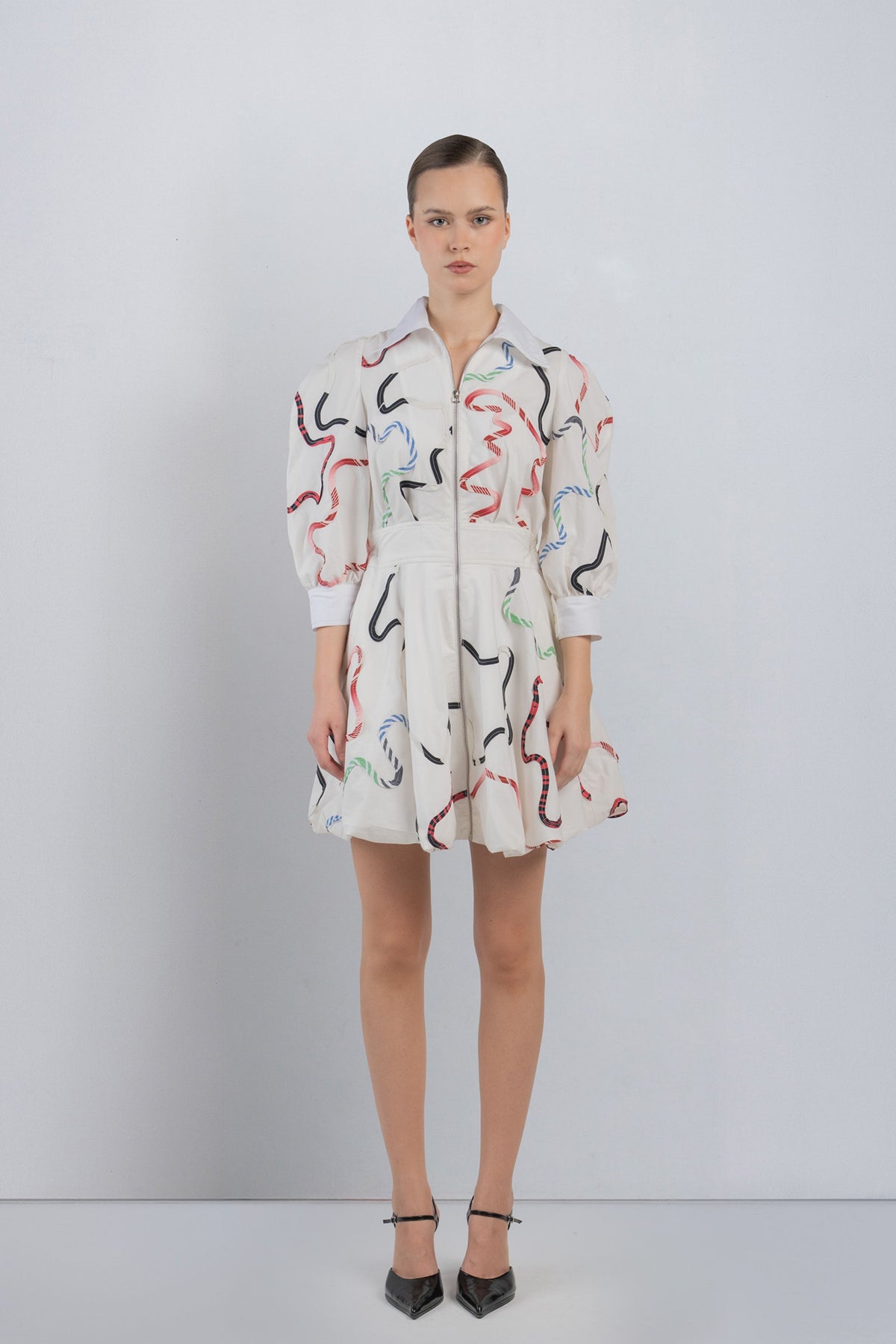 Bandes Bubble Dress
