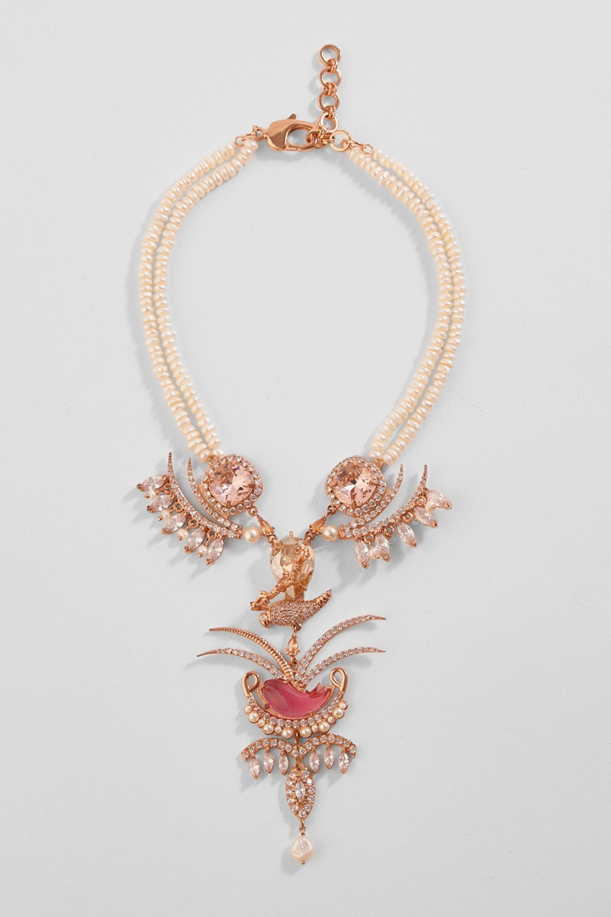 Le Sunset Palm Necklace