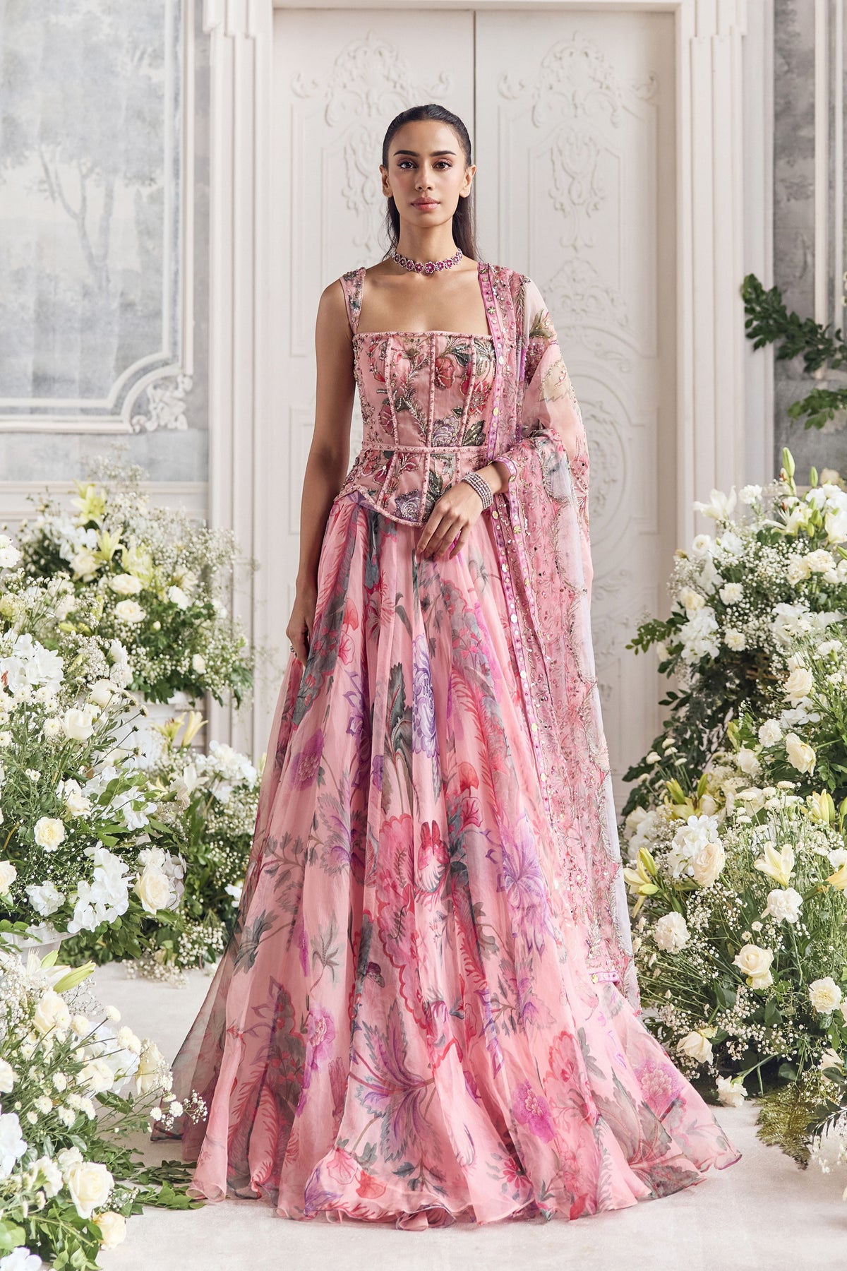 Zayna Lehenga Set