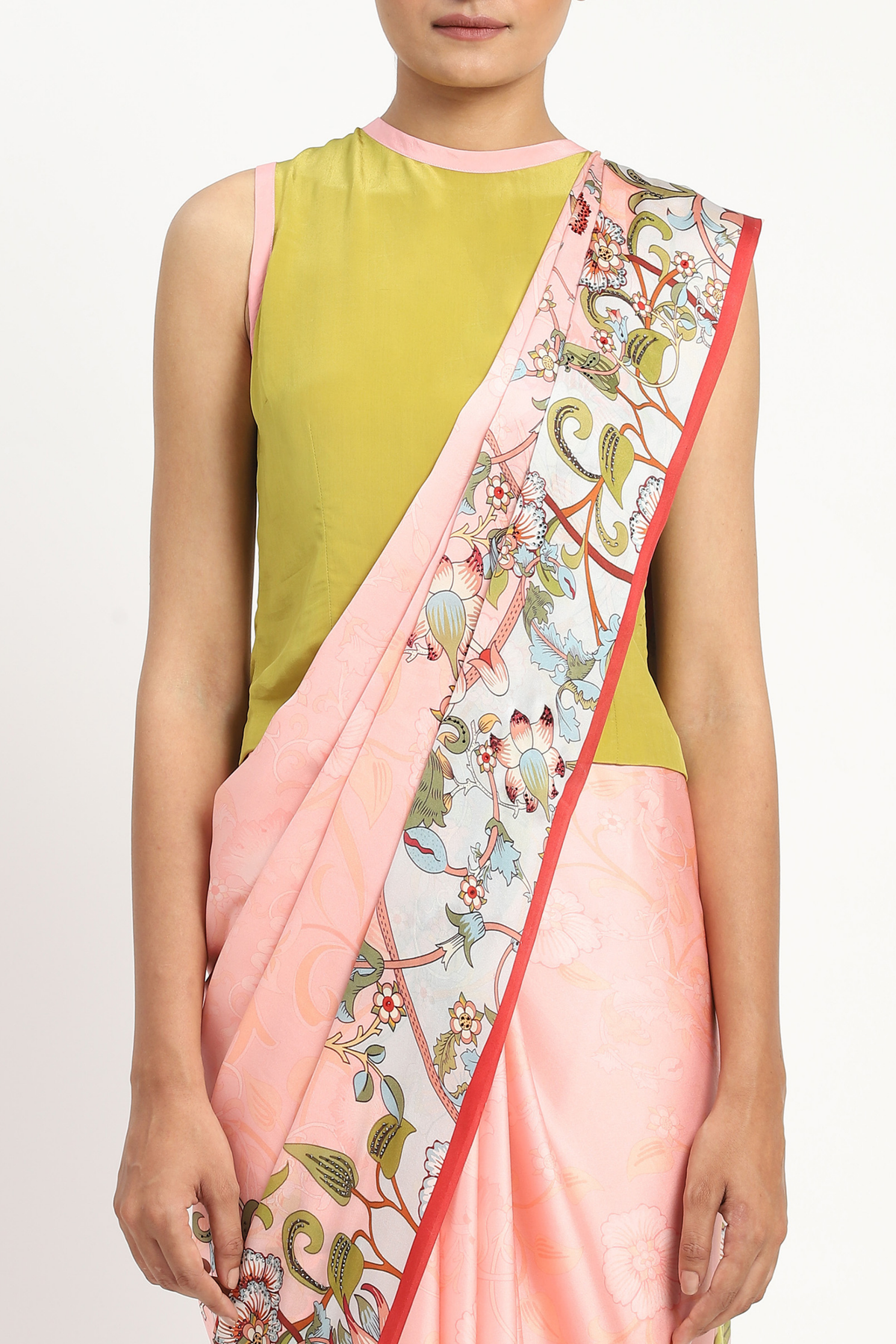 Sweet Ester Embellished Saree