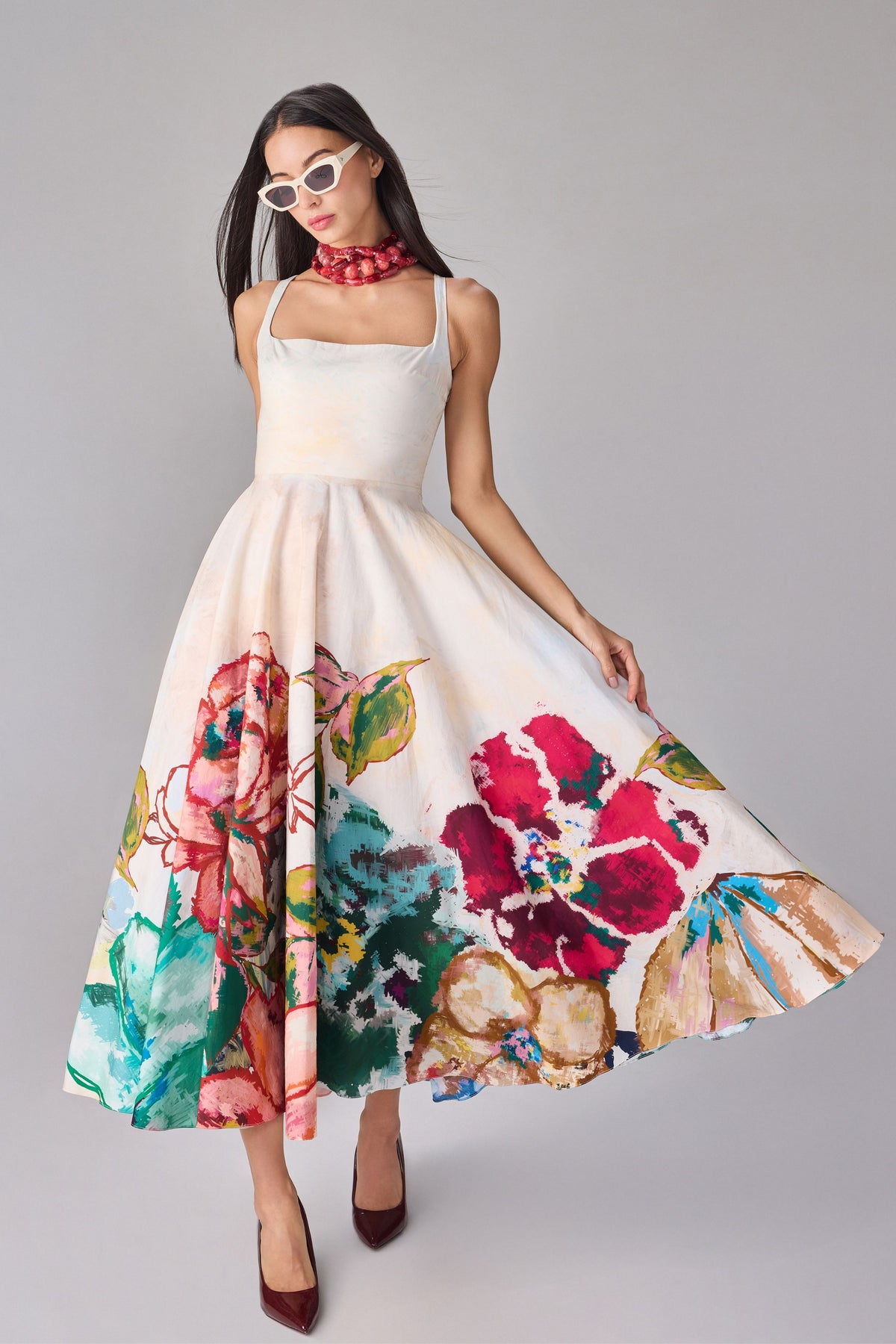 White Prime Neva Dress