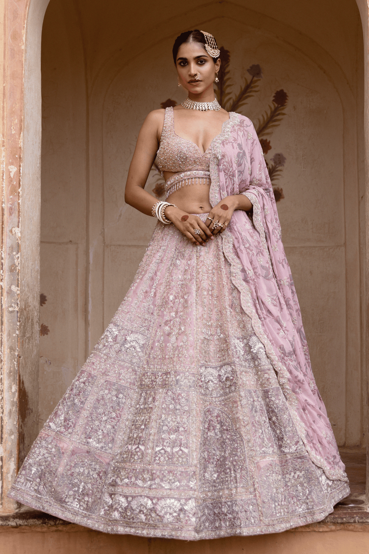 Ethereal Dream Bridal Lehenga