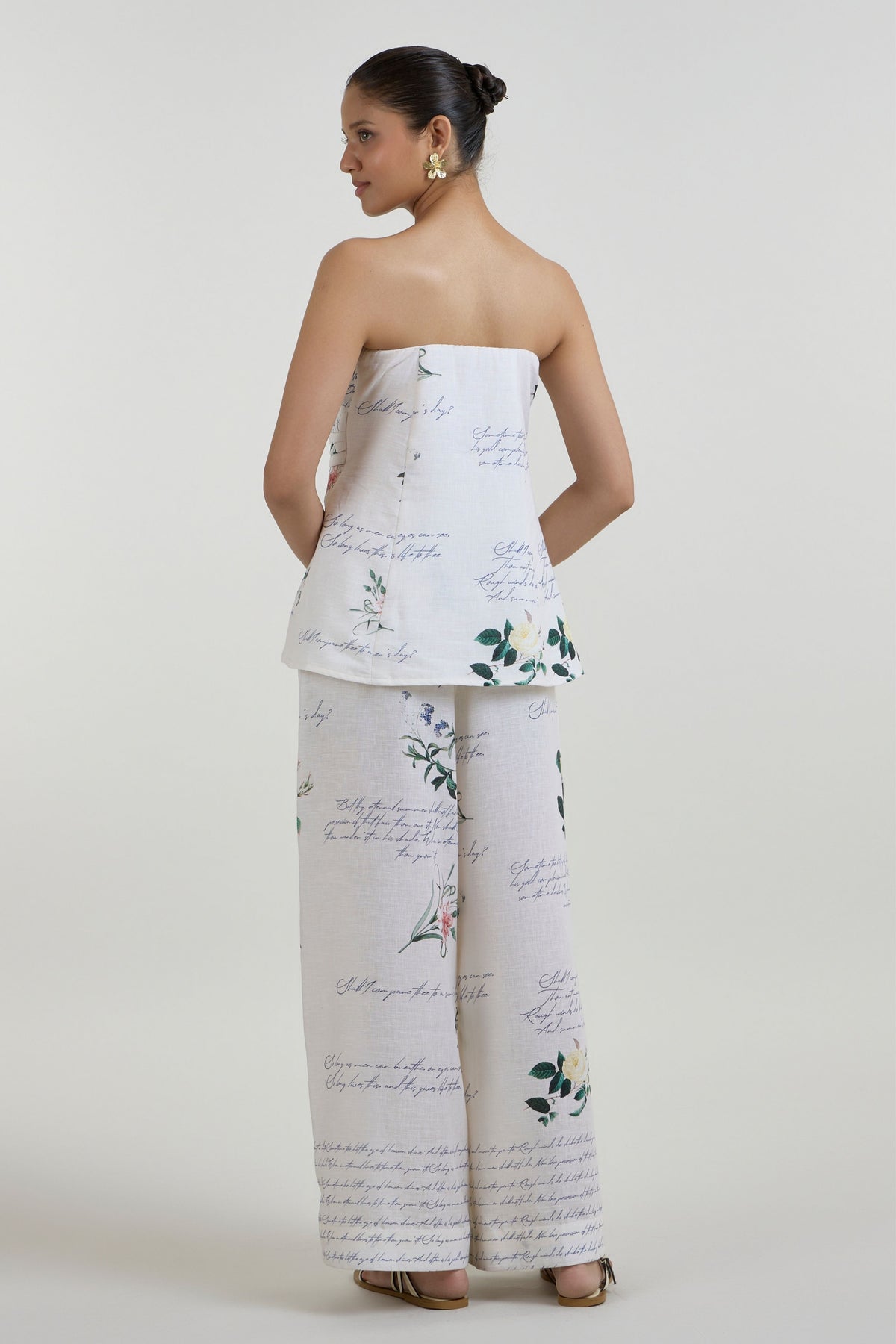 Poetry Strapless Co-Ord Set