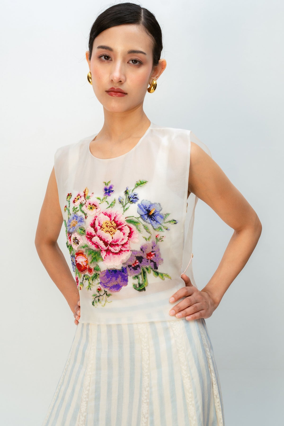 Vanilla Bloom Gilet
