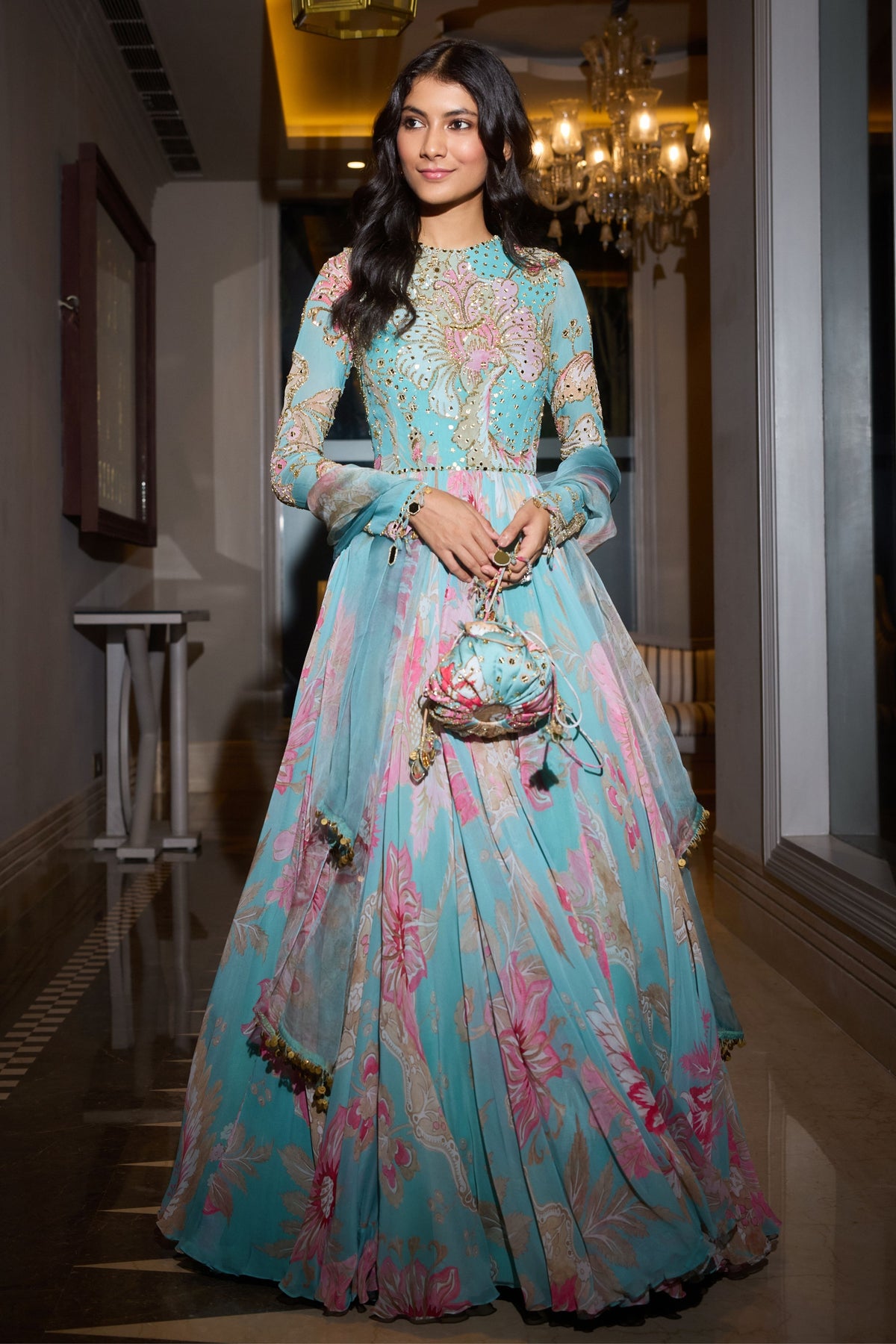Sakina Anarkali Set
