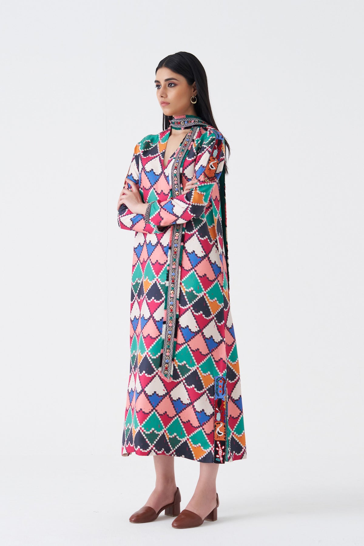 Tulum Kaftan Dress