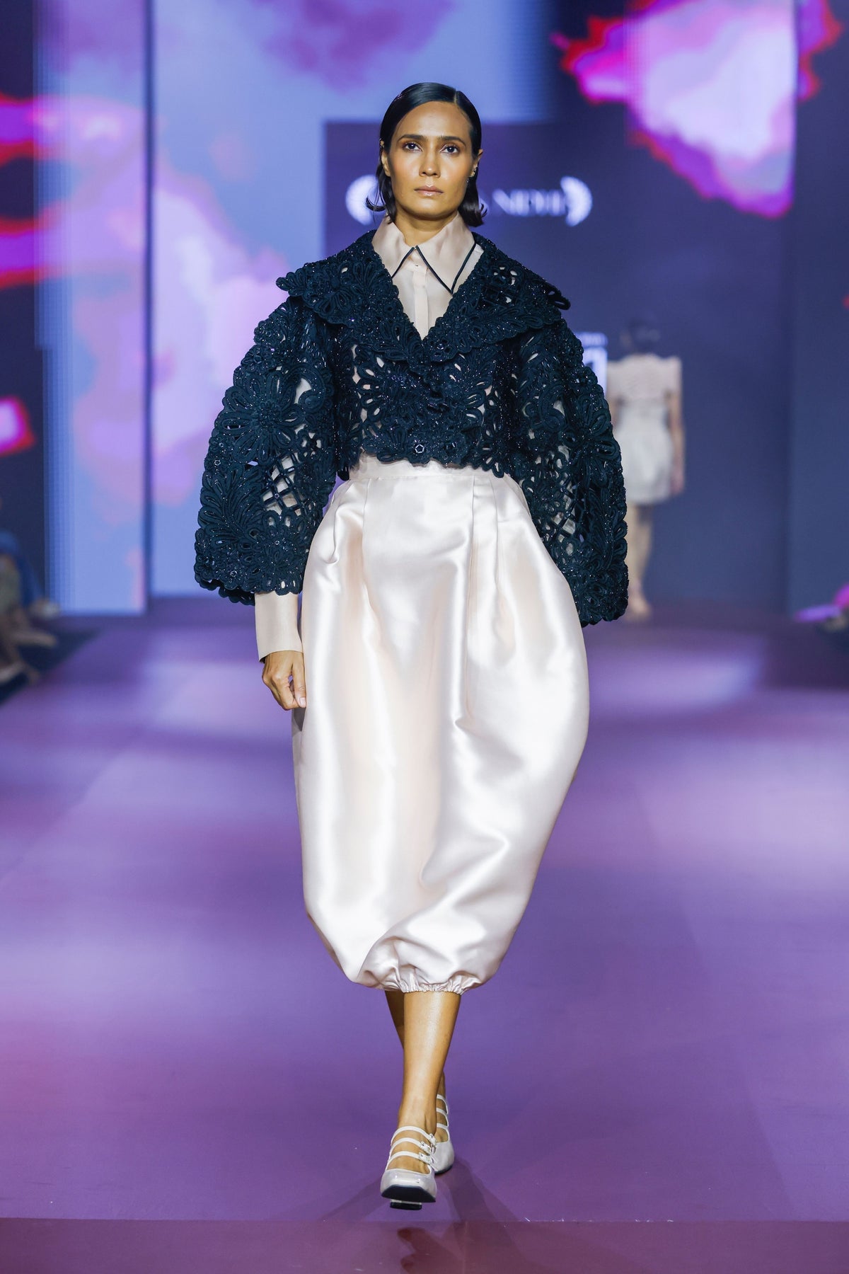 Chorus Noir Kimono Co-ord Set