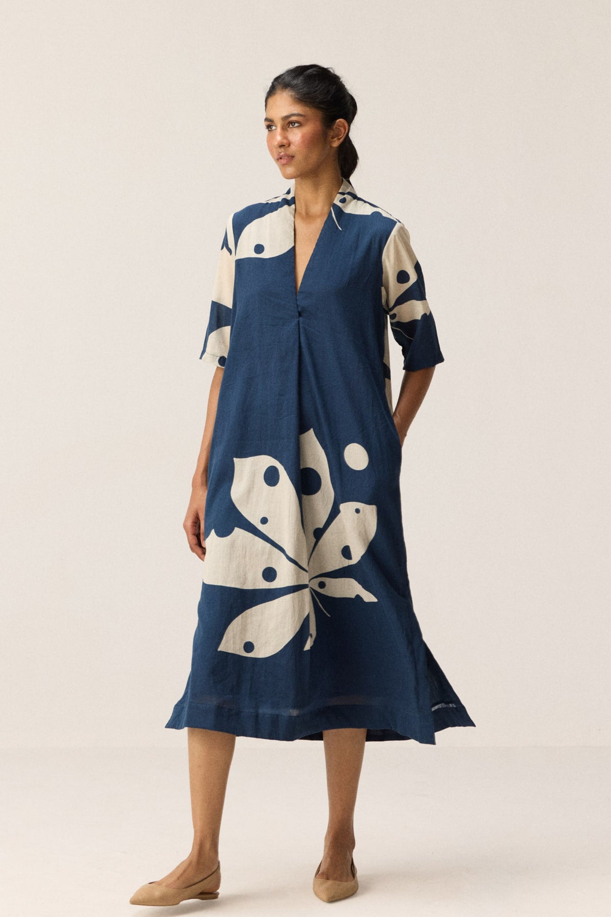 Sapphire Shadow Dress